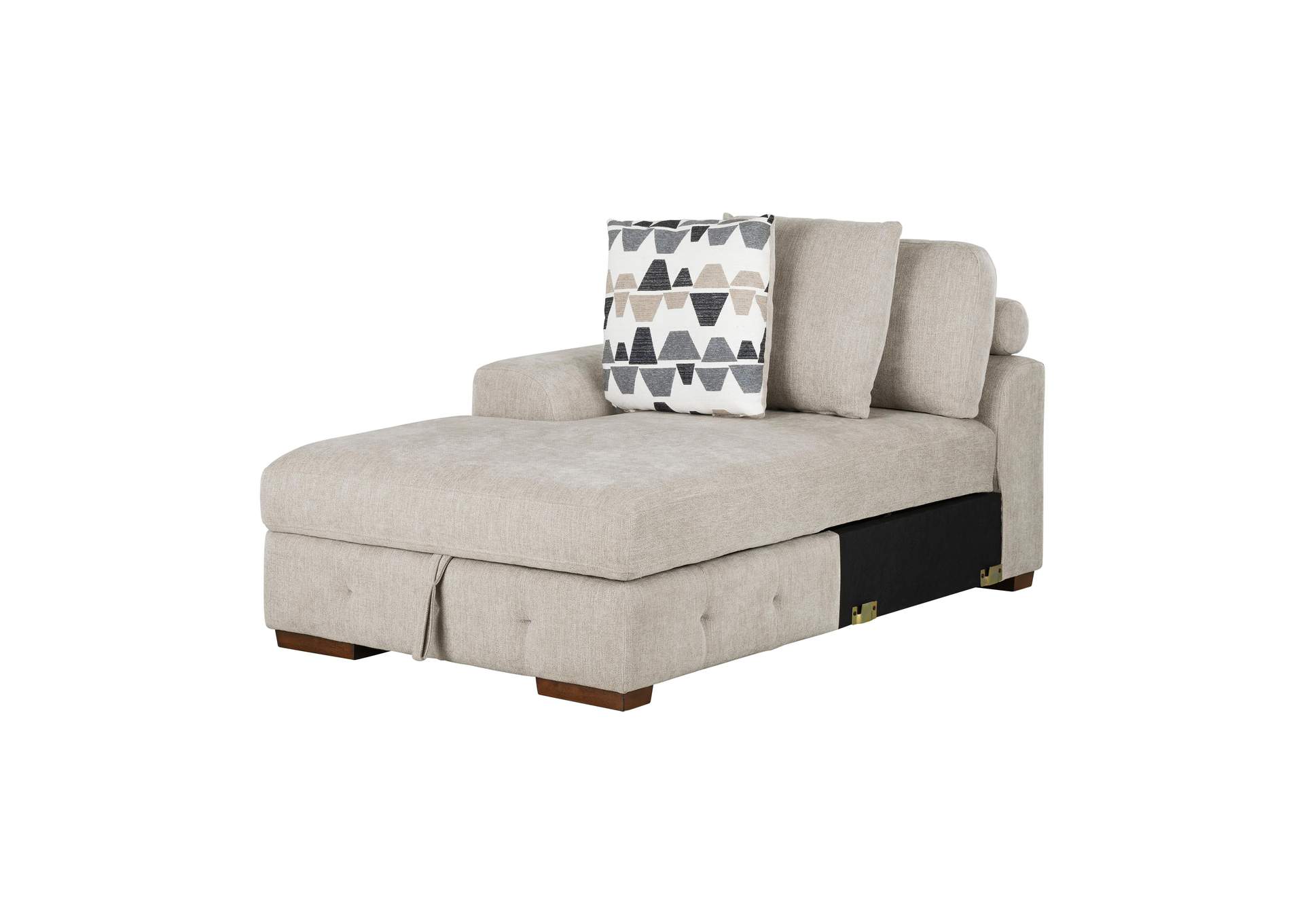 Raife 4-Piece Sectional with Left Chaise image 20
