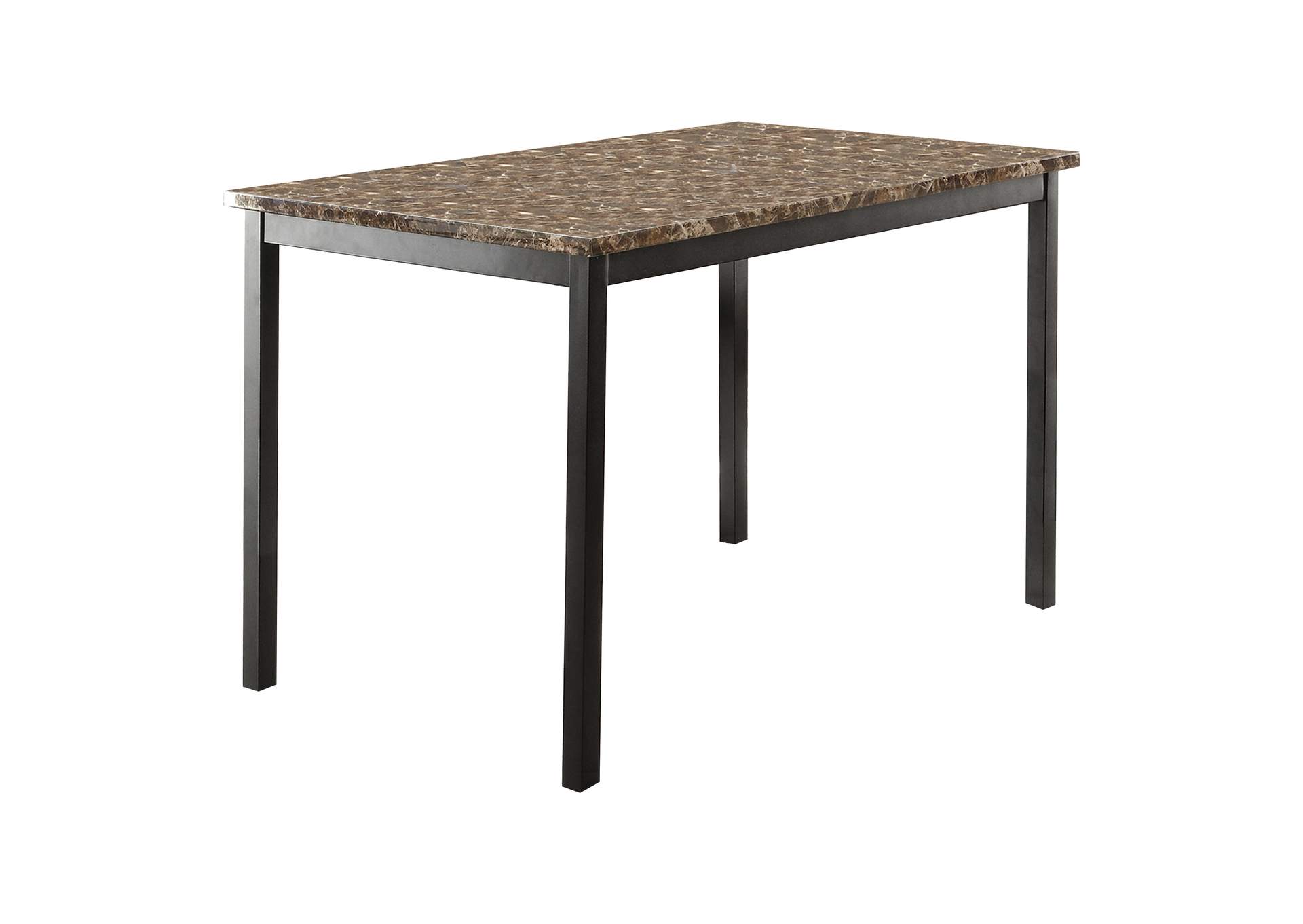 Flannery Dining Table, Faux Marble Top image 3