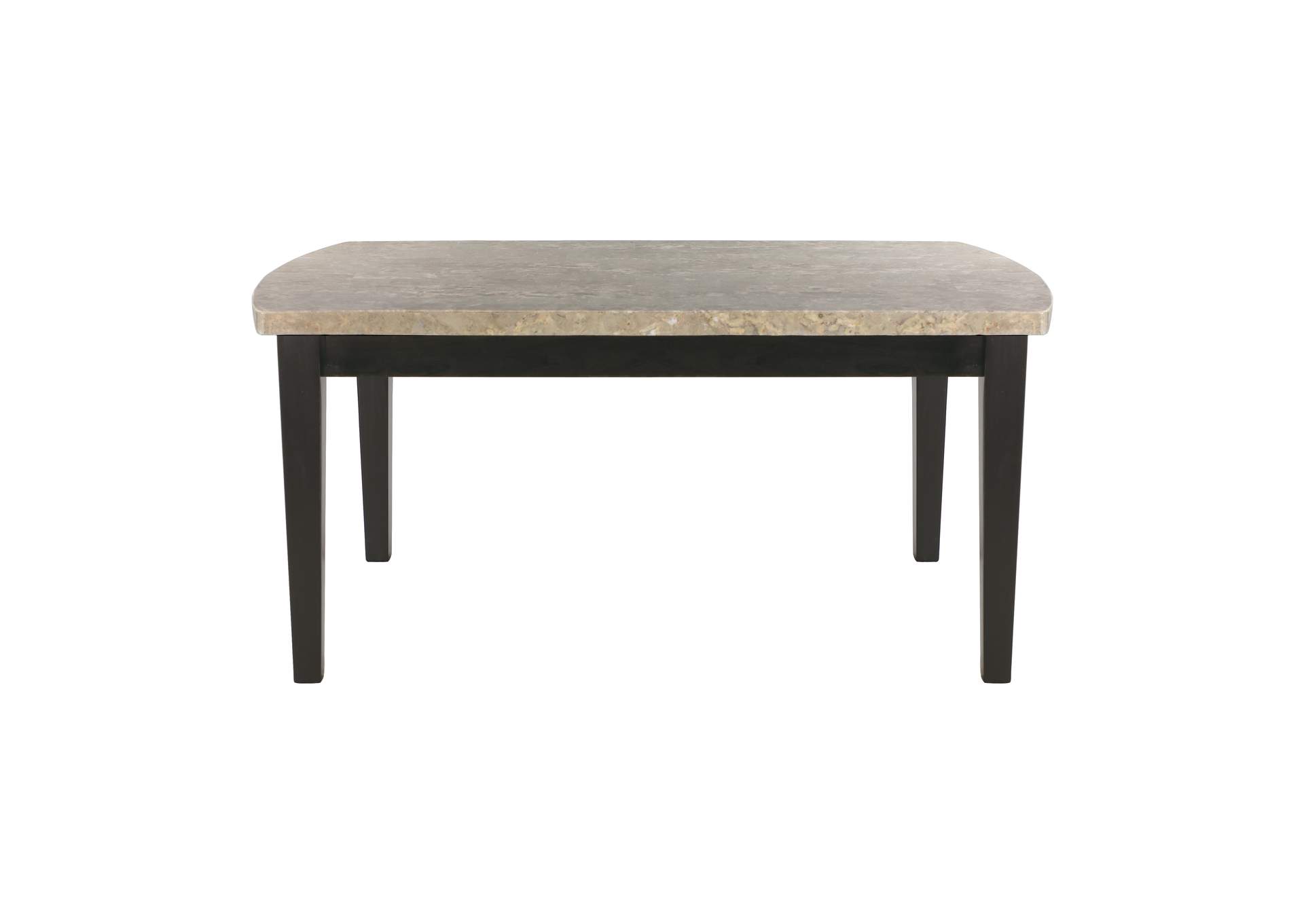 Cristo Dining Table, Marble Top image 3