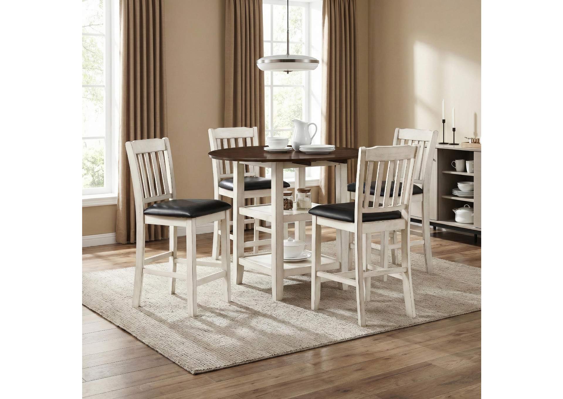 Kiwi Counter Height Drop Leaf Table image 7
