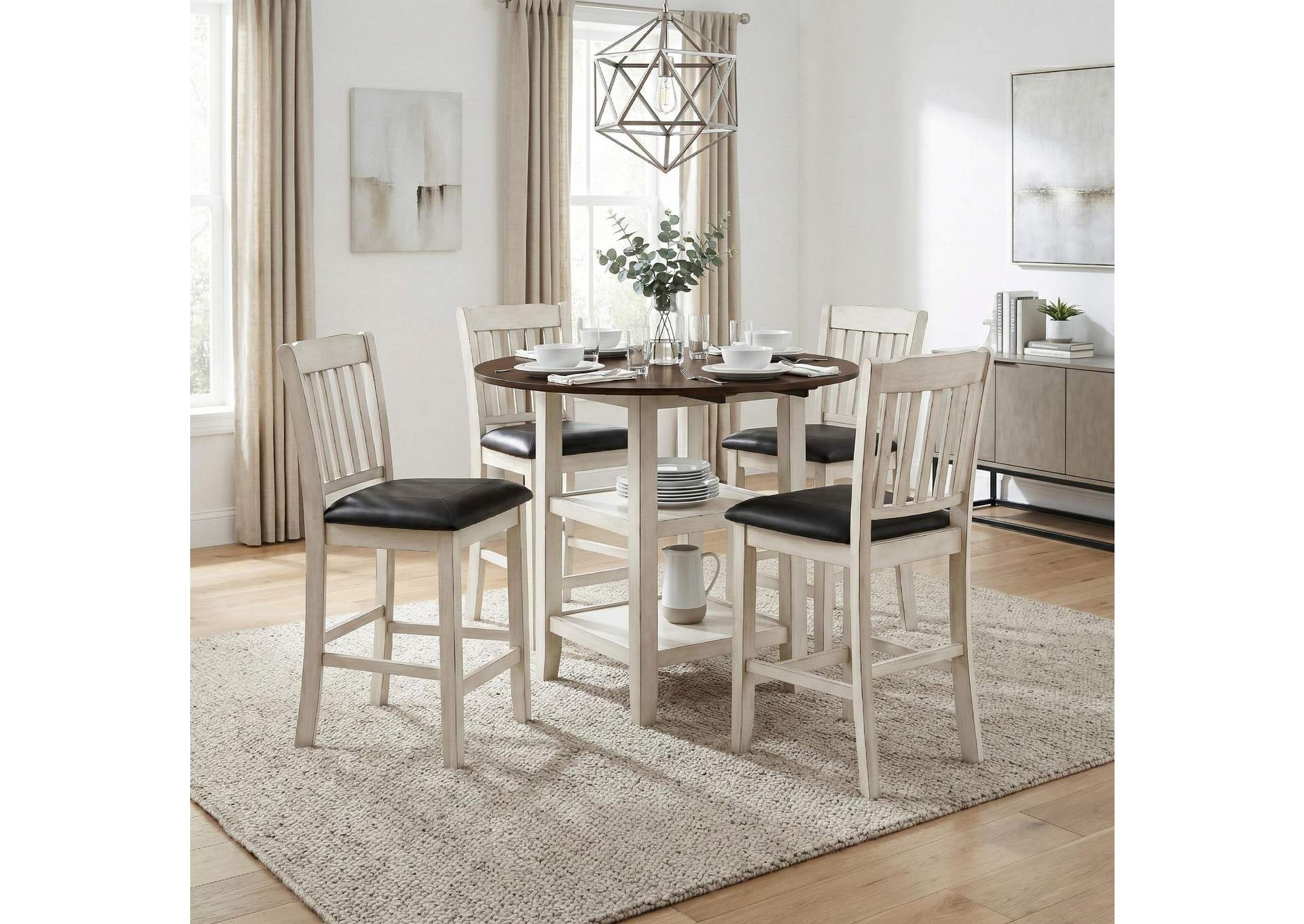 Kiwi Counter Height Drop Leaf Table image 9