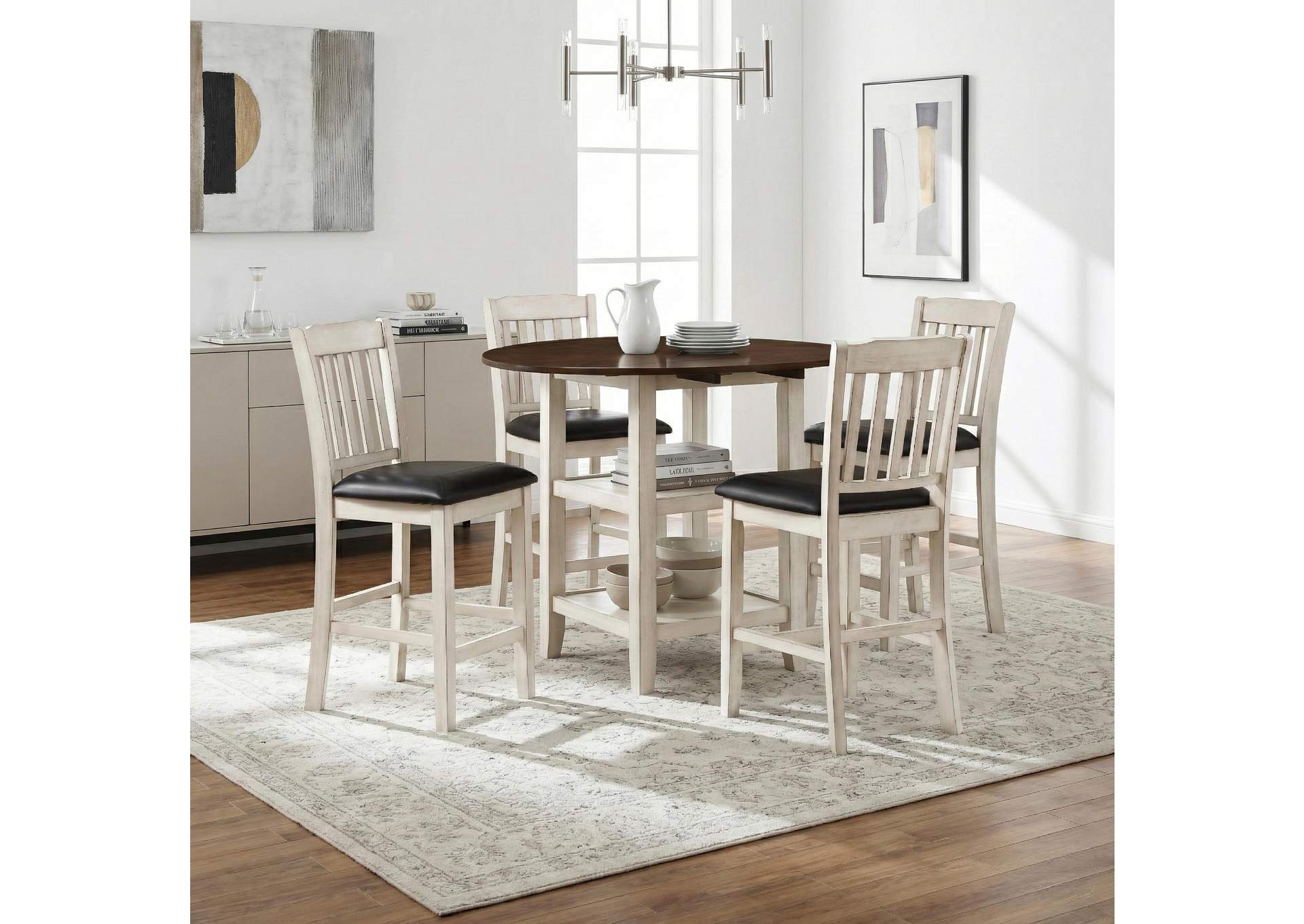 Kiwi Counter Height Drop Leaf Table image 8