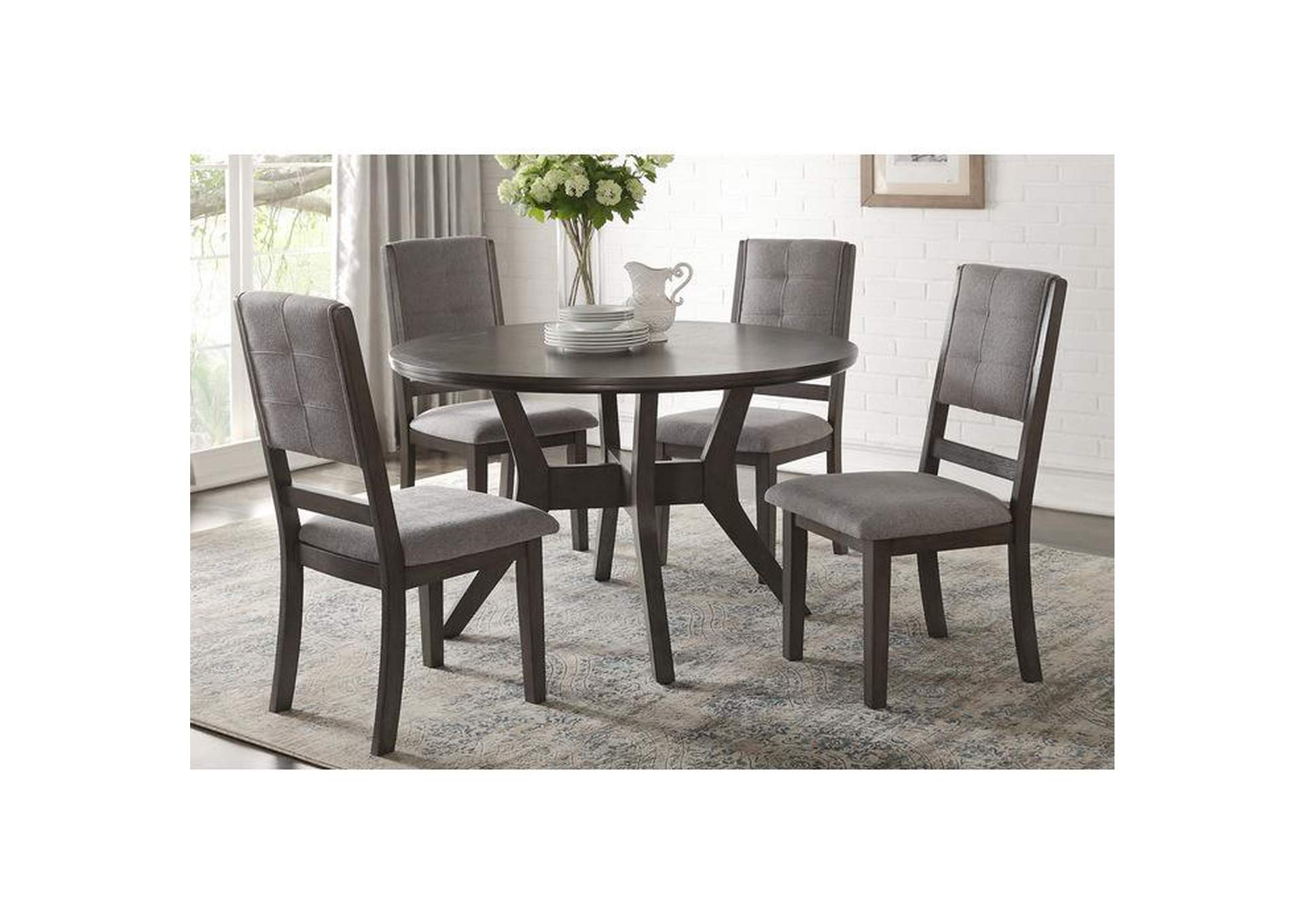 Nisky Round Dining Table image 5