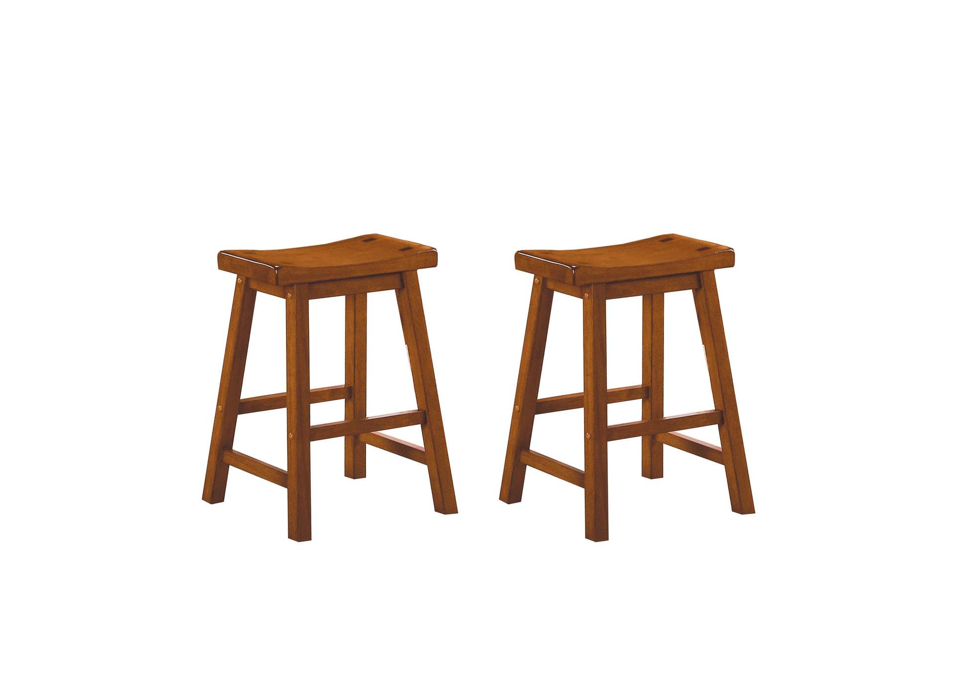 Saddleback 24 Counter Height Stool, RTA image 1