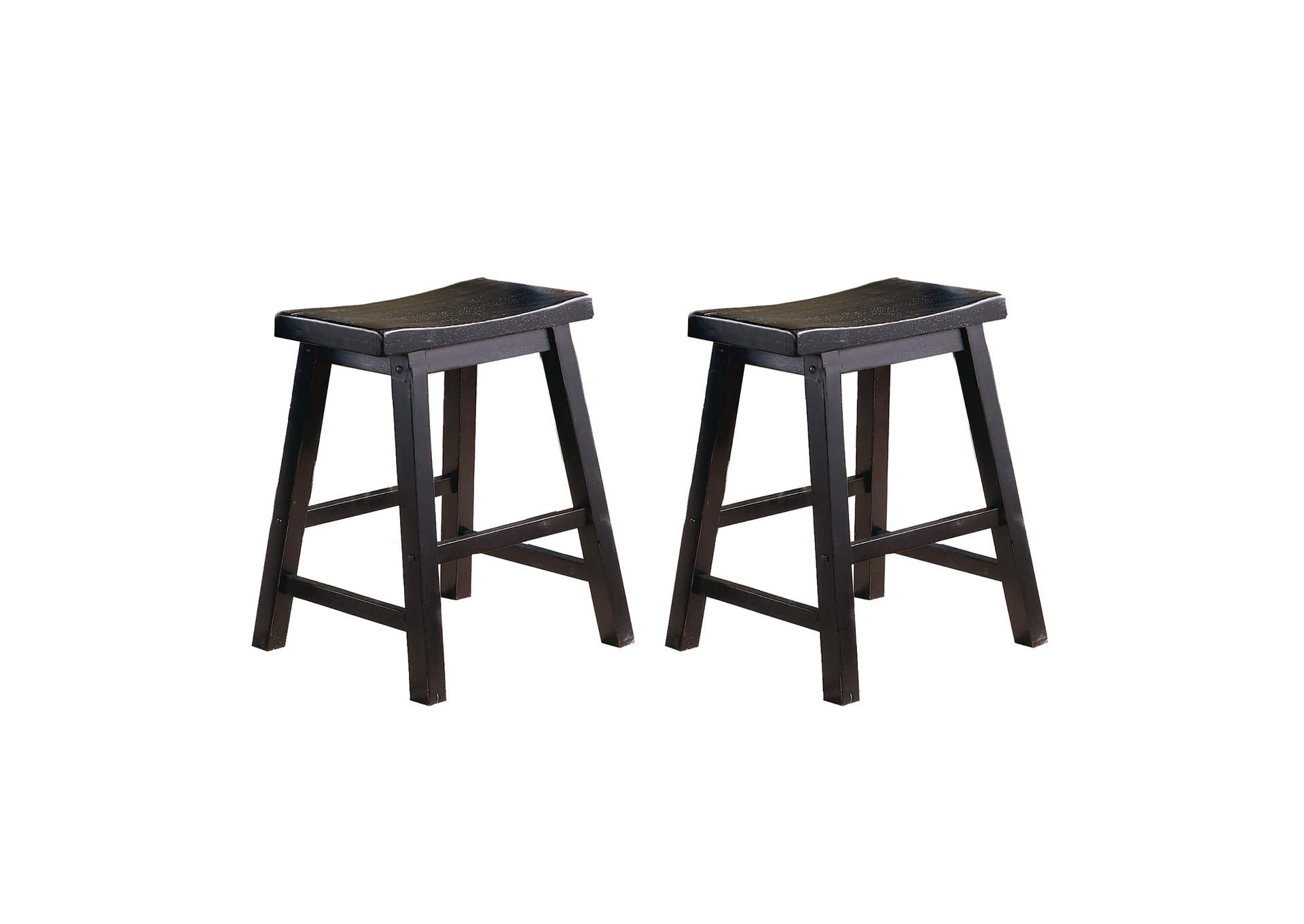 Saddleback 18 Dining Stool, RTA image 1