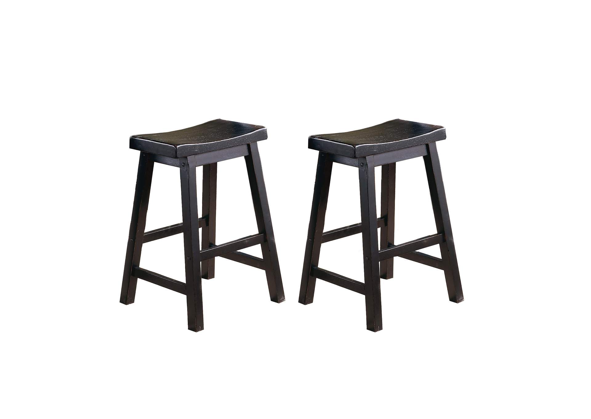 Saddleback 24 Counter Height Stool, RTA image 1