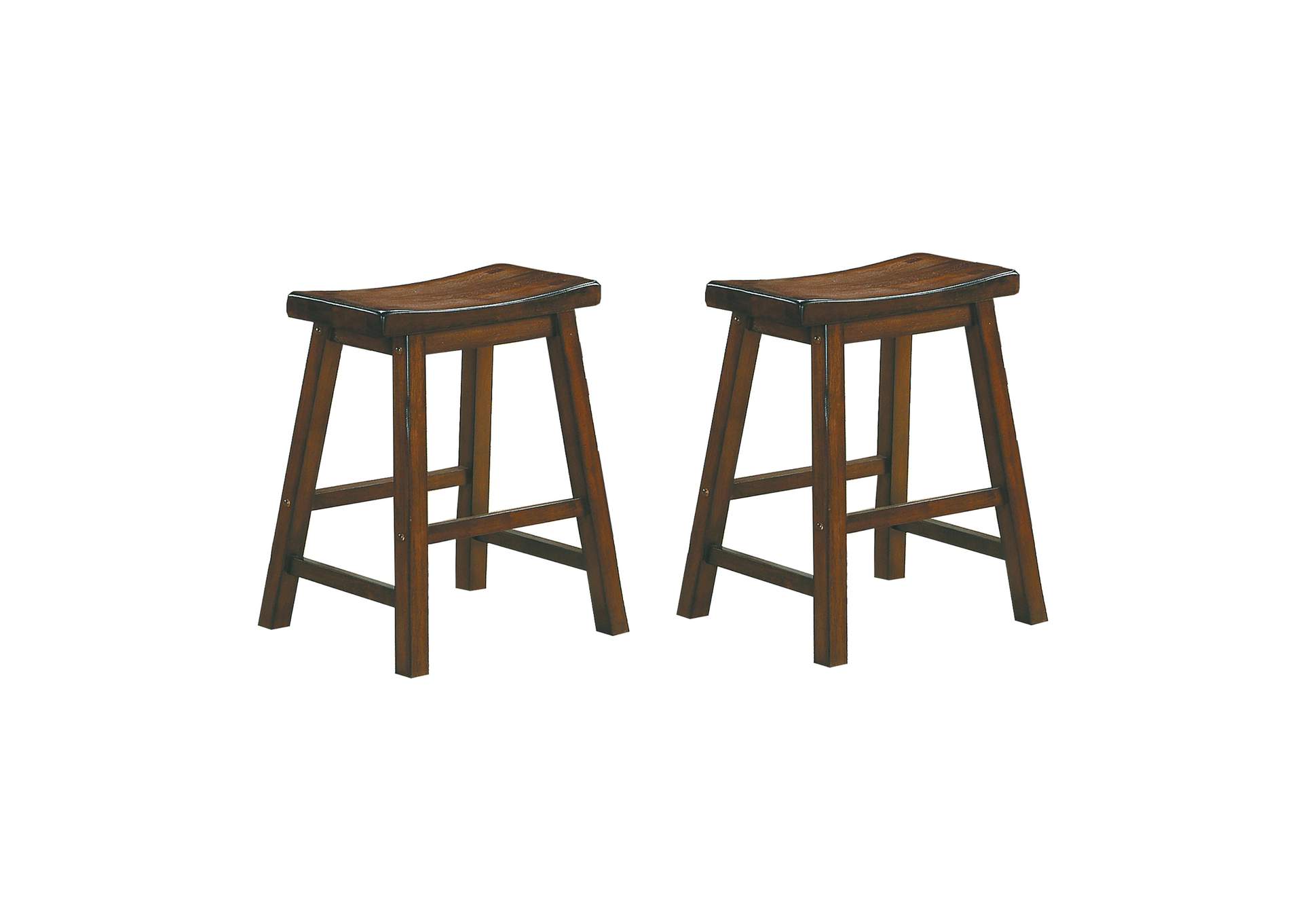 Saddleback 18 Dining Stool, RTA image 1