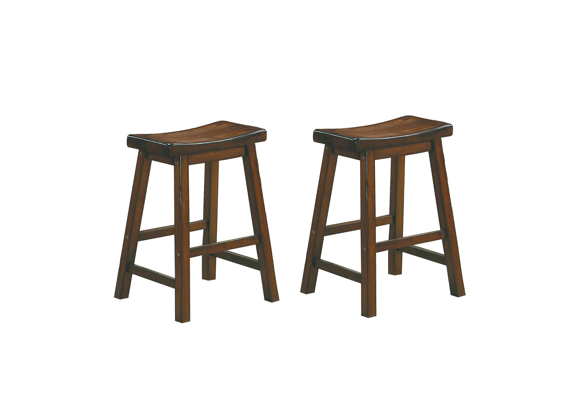 Saddleback 24 Counter Height Stool, RTA image 1