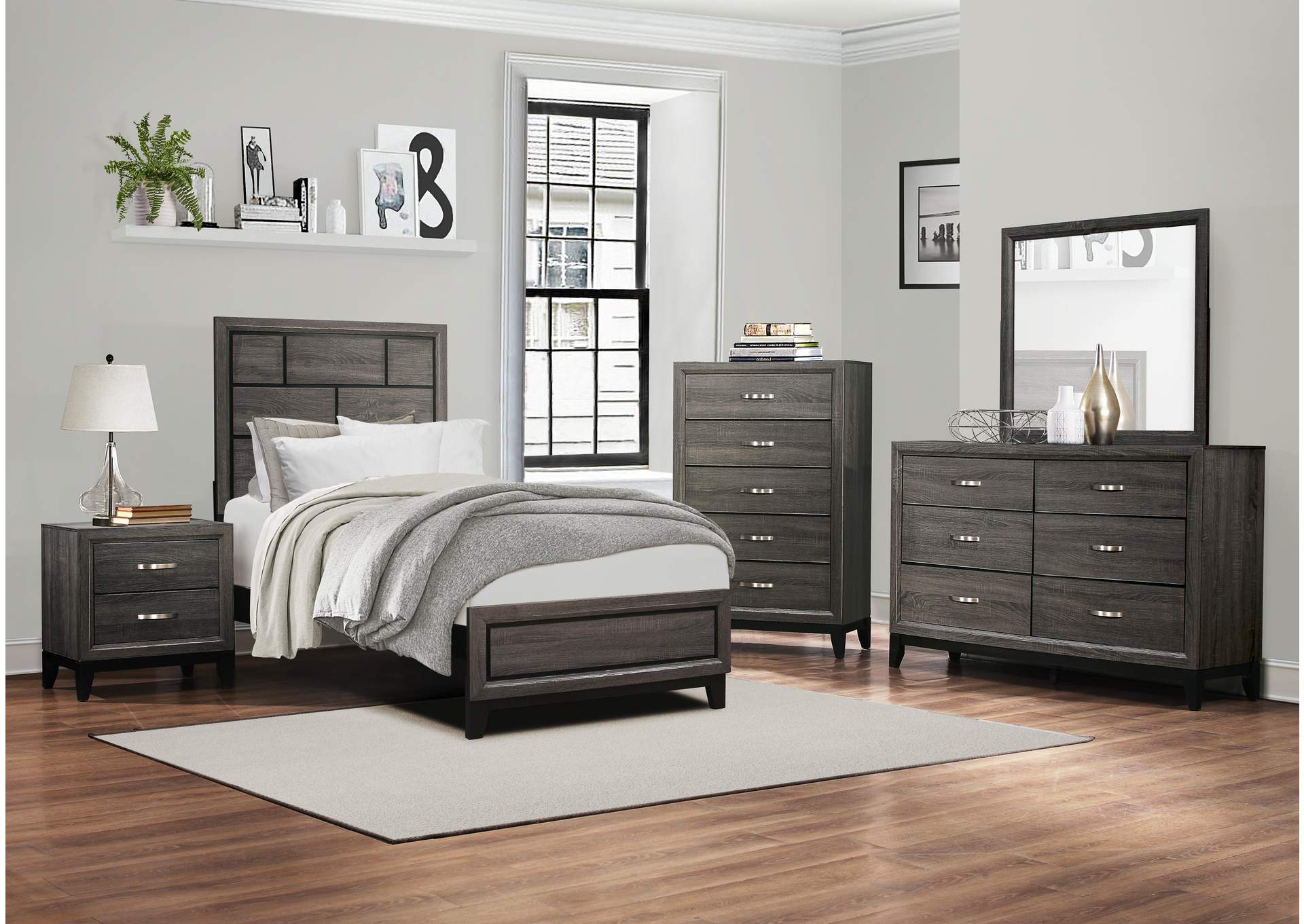 Davi Twin Bed image 4