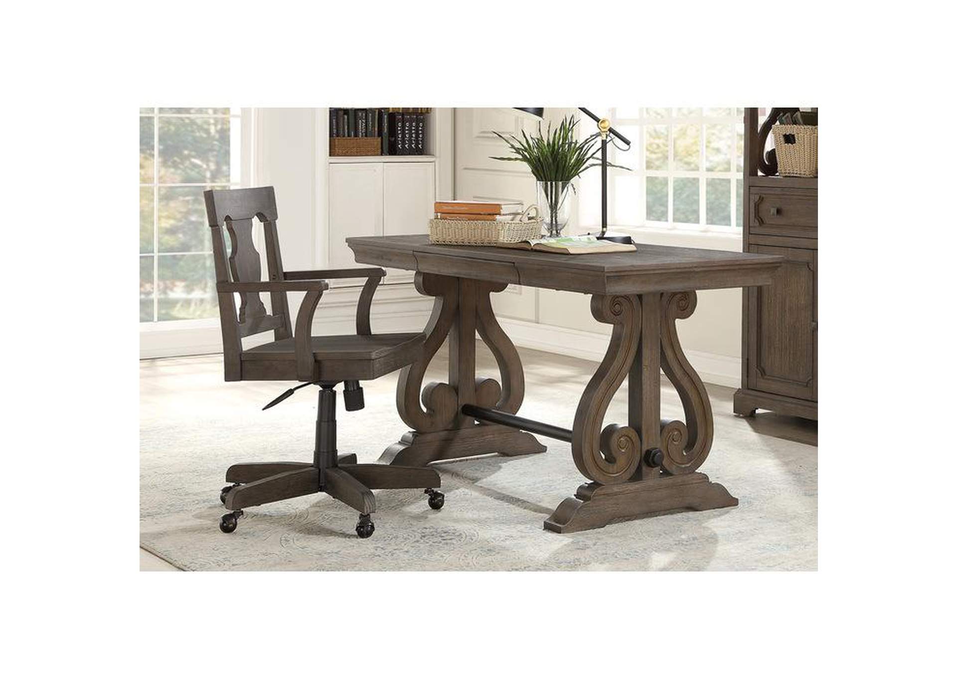 Toulon Swivel Office Chair image 4