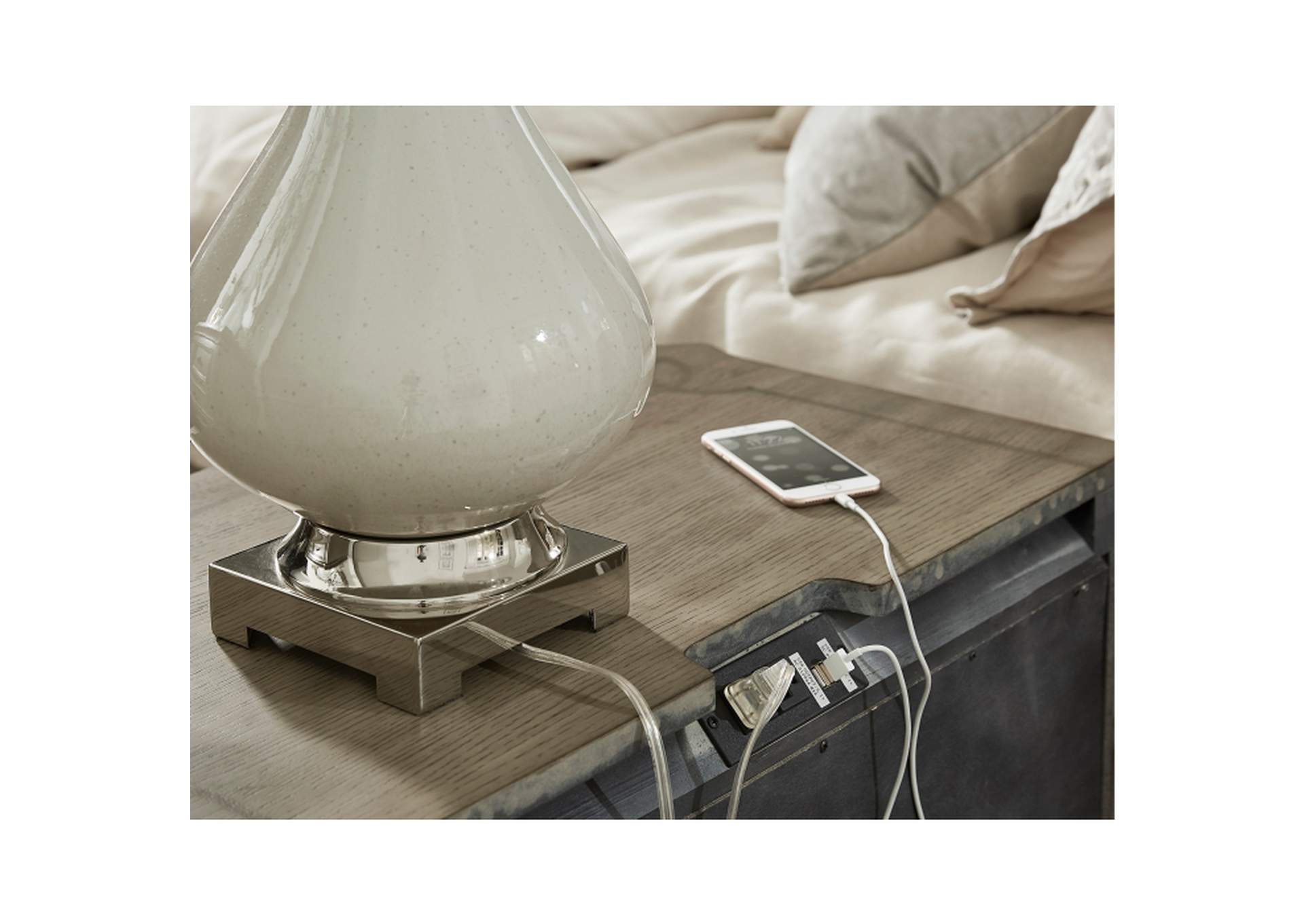 Vermillion Night Stand image 4