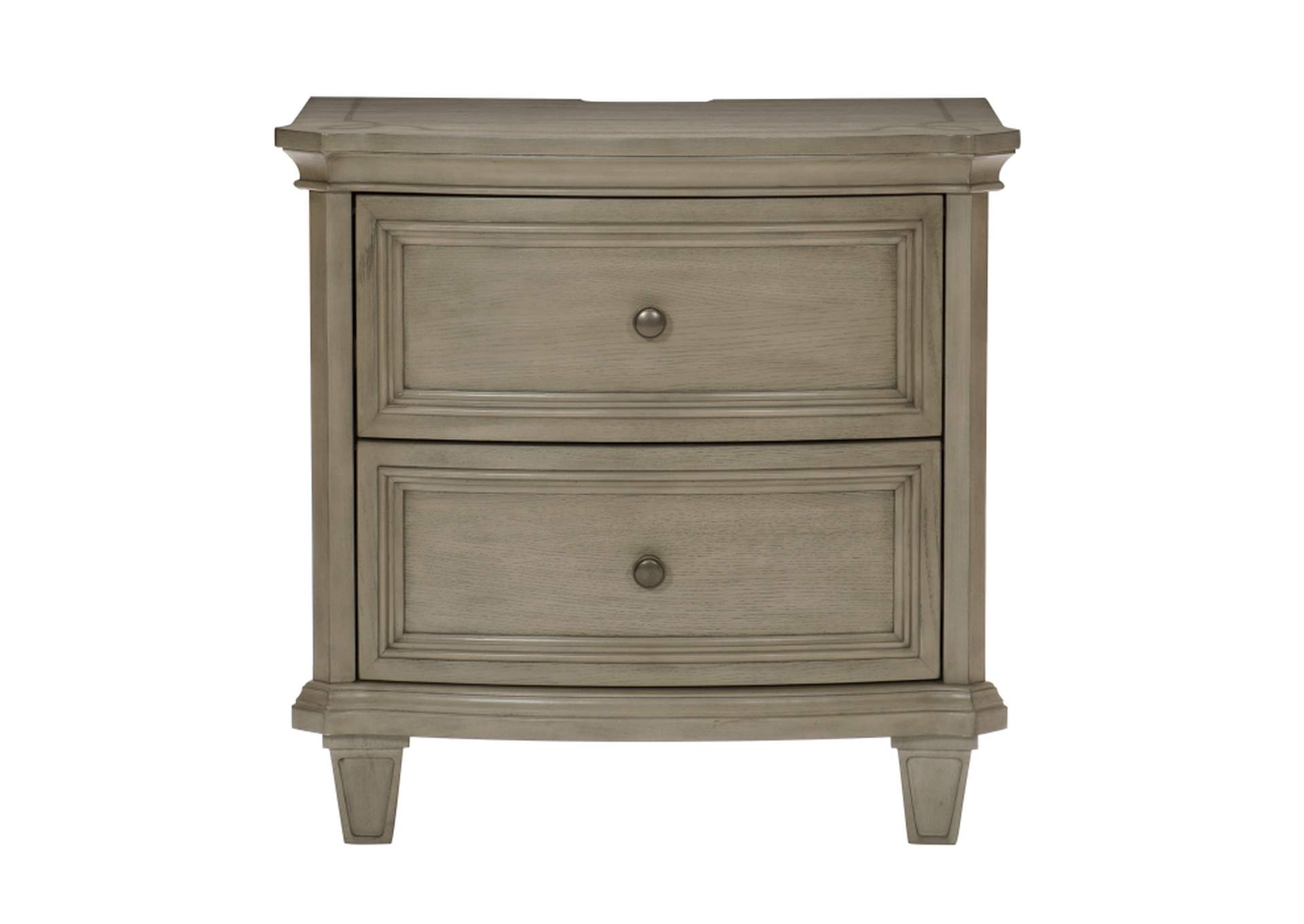 Vermillion Night Stand image 1