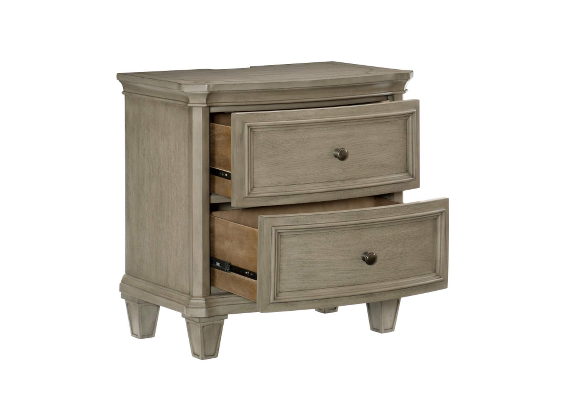Vermillion Night Stand image 3
