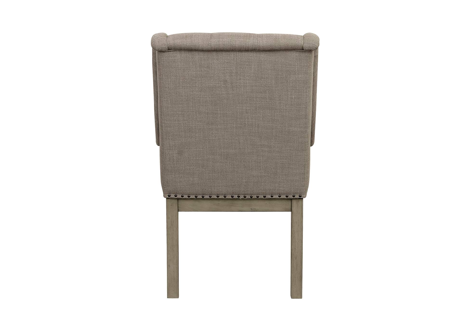 Vermillion Arm Chair image 5