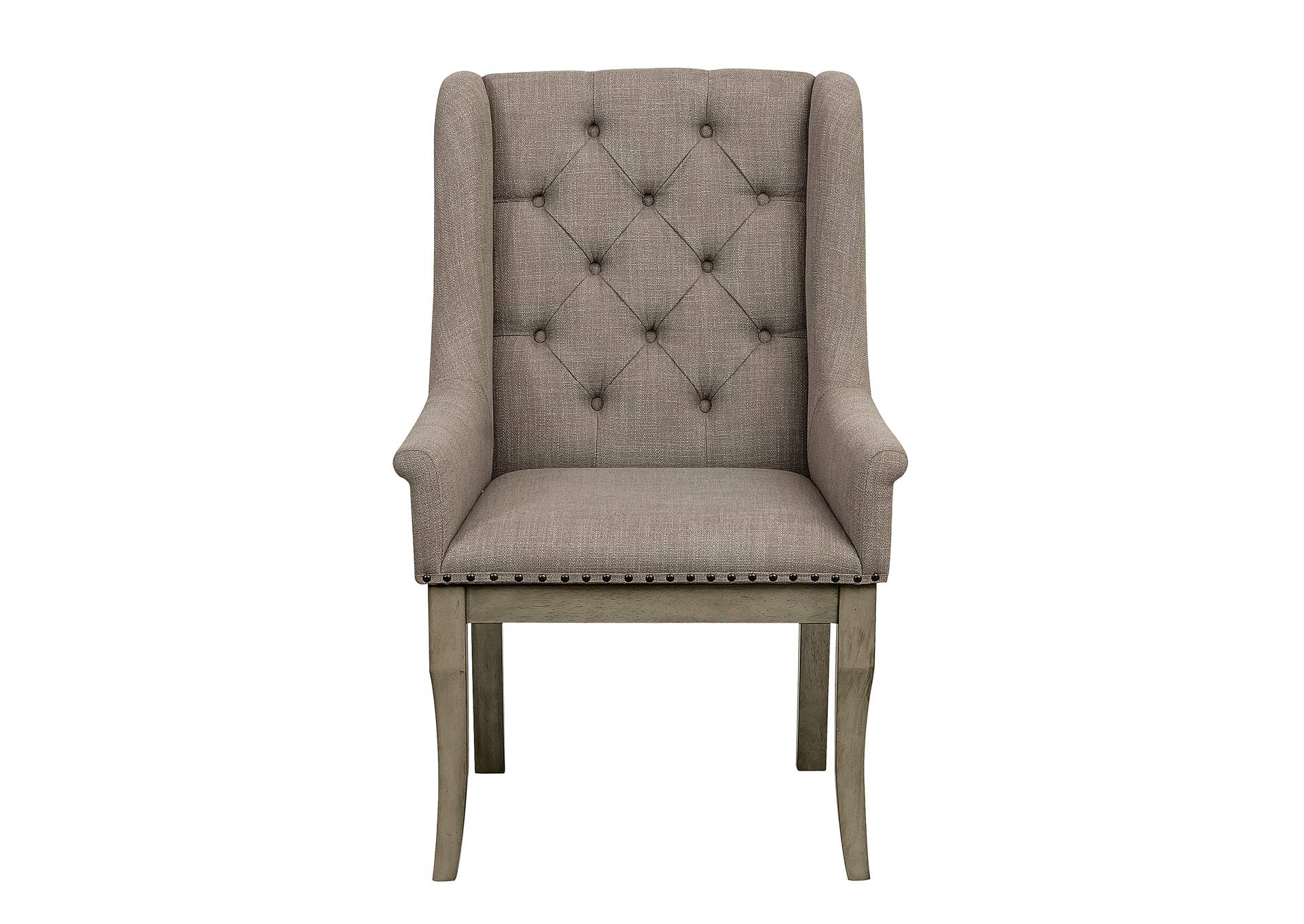 Vermillion Arm Chair image 3