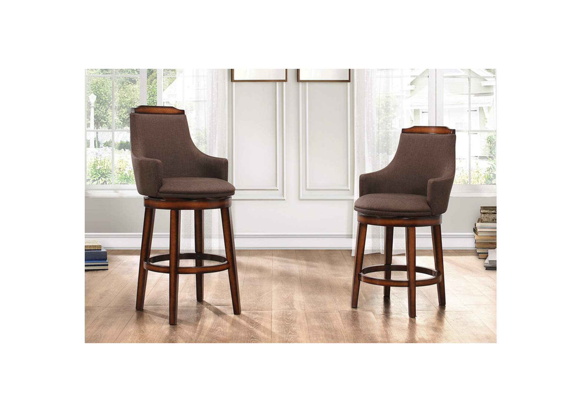 Bayshore Swivel Counter Height Chair image 3