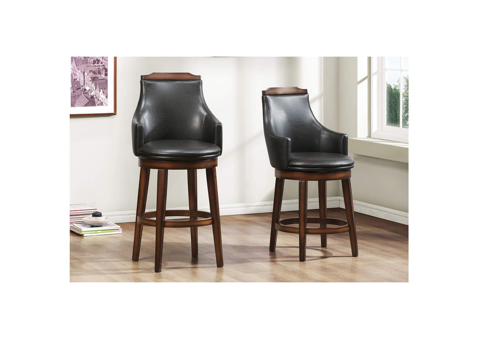 Bayshore Swivel Pub Height Chair