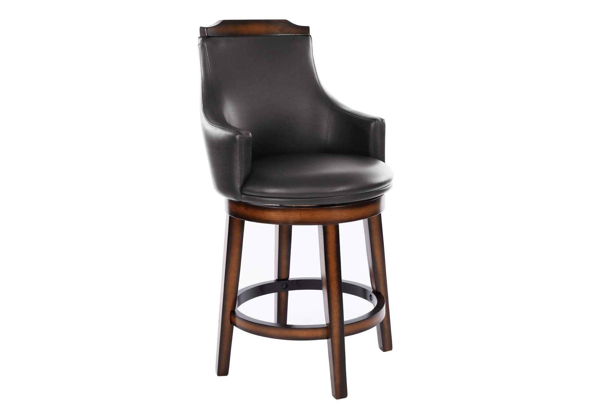 Bayshore Swivel Counter Height Chair image 3