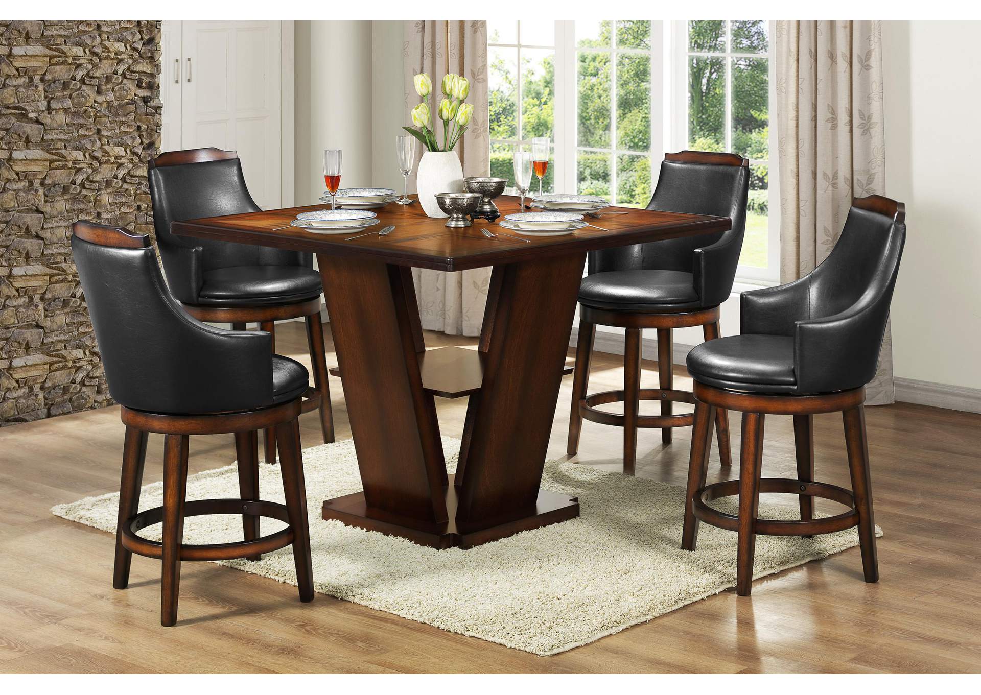 Bayshore Swivel Counter Height Chair image 8