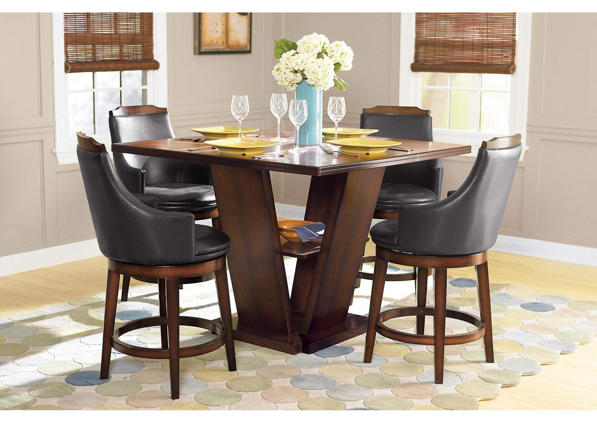 Bayshore Swivel Counter Height Chair image 9