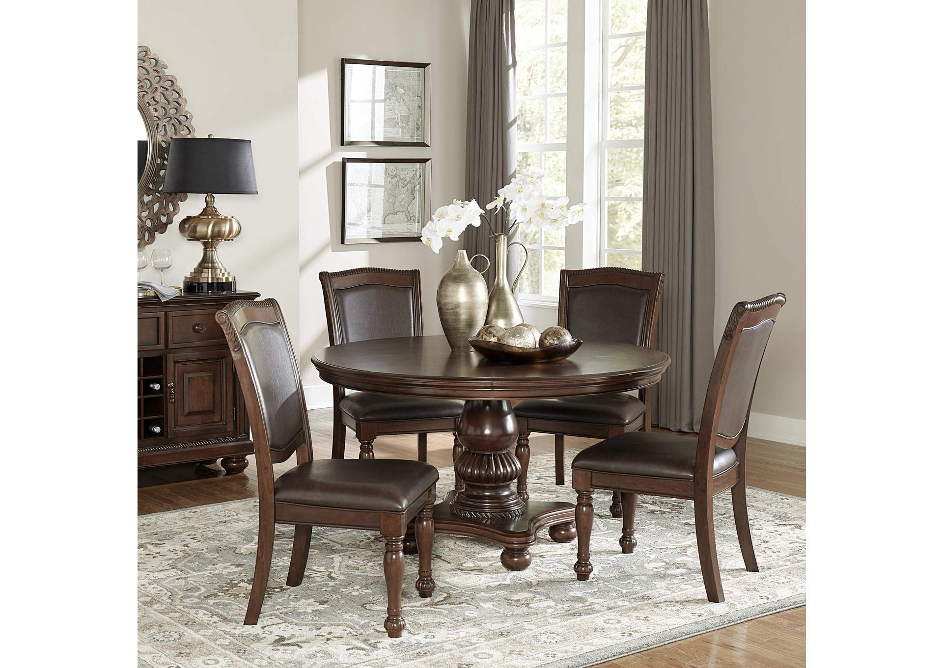 Lordsburg Round Dining Table image 4