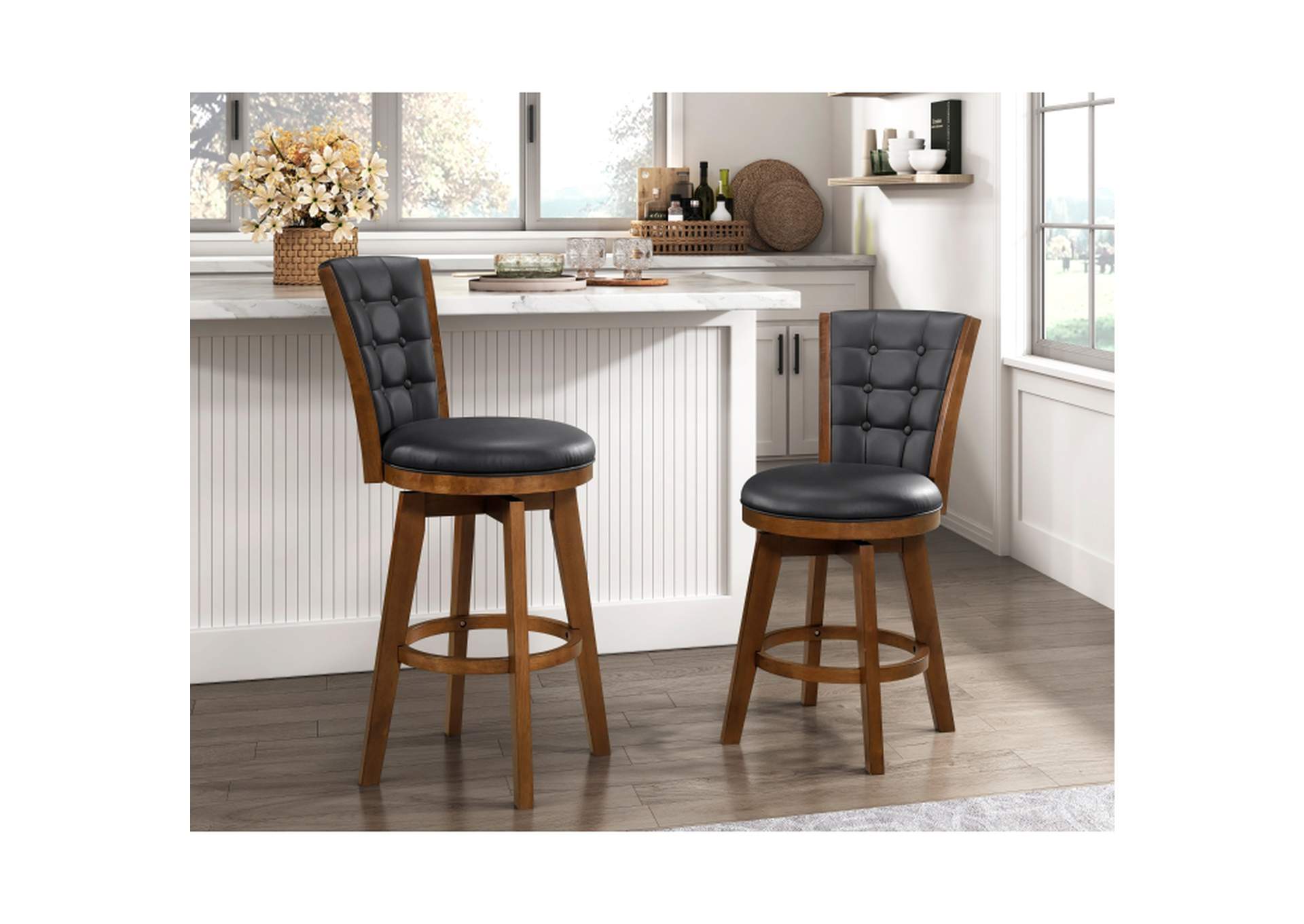Swivel Pub Height Chair