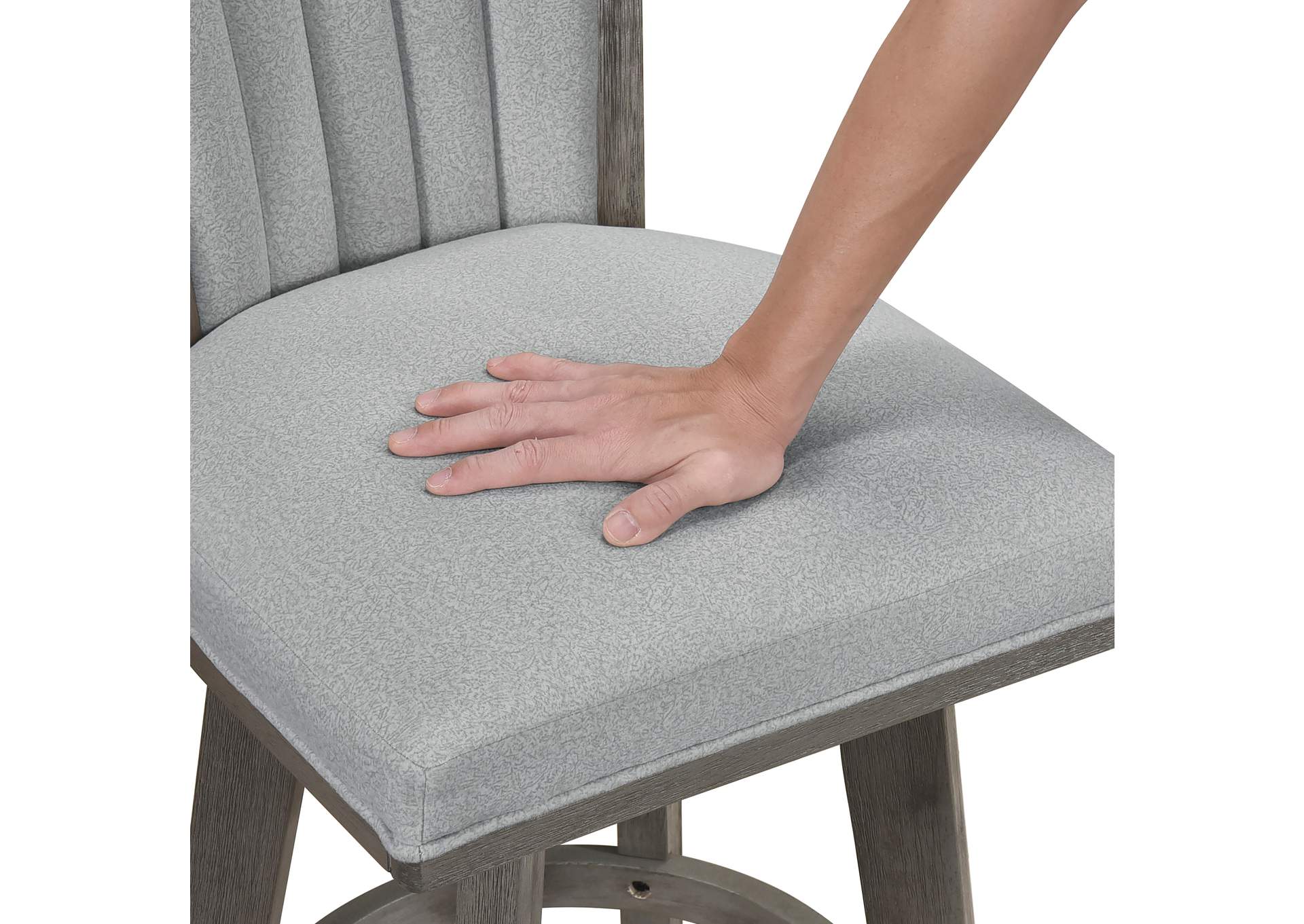 Corvallis Swivel Counter Height Chair image 3