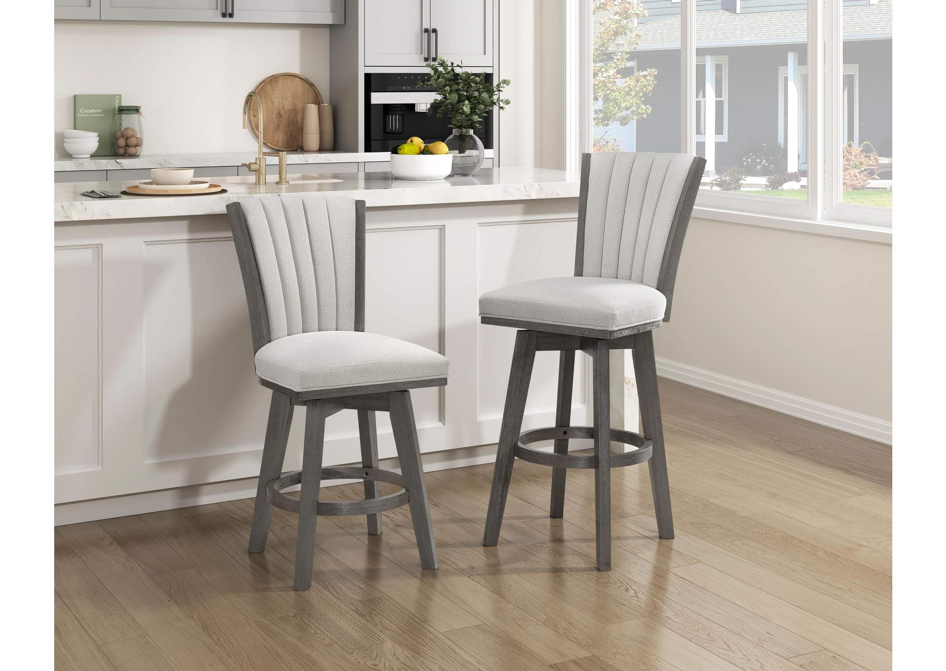 Swivel Counter Height Chair image 8