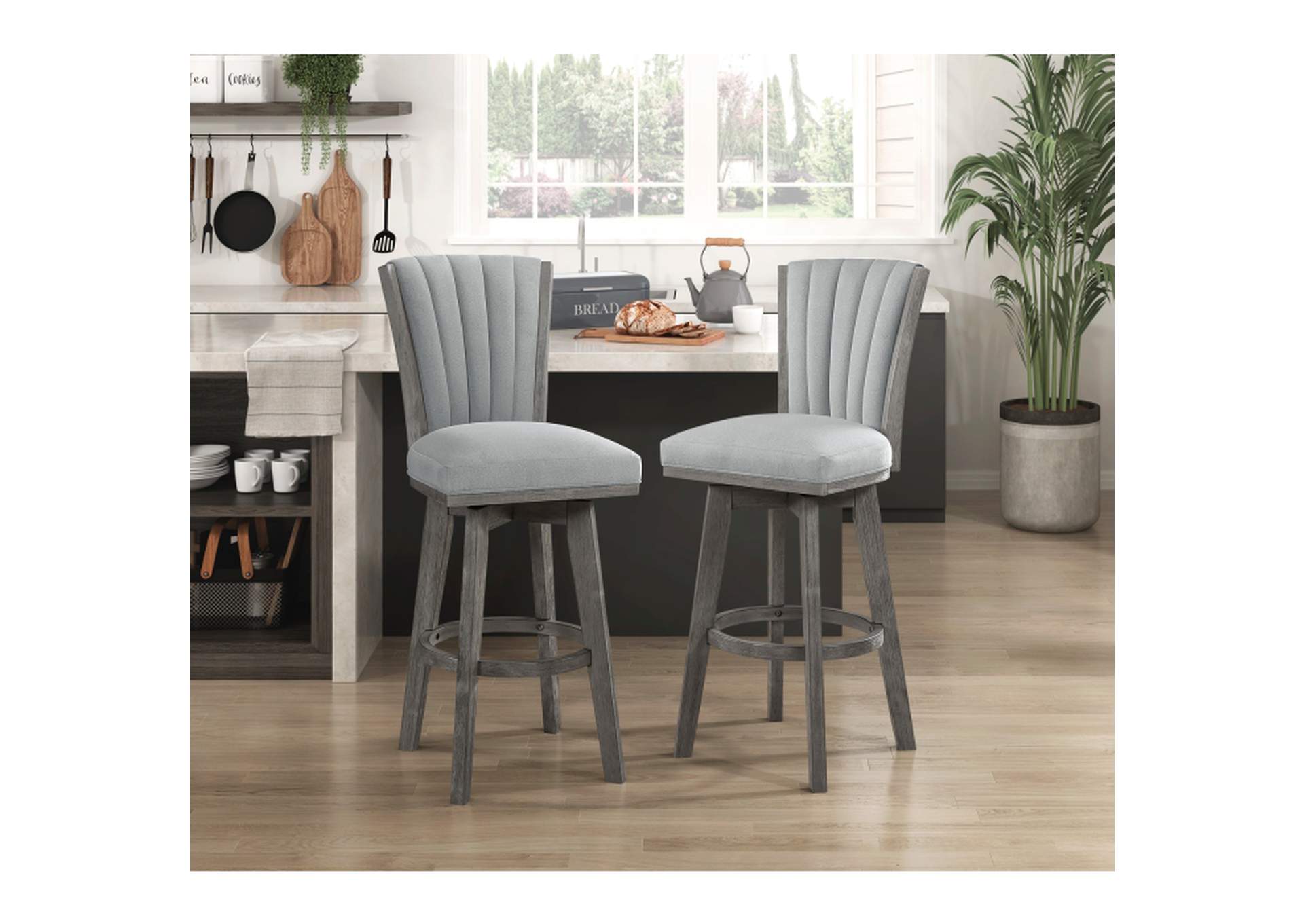 Swivel Pub Height Chair
