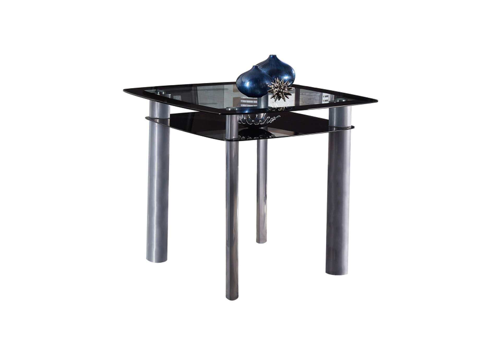 Sona Counter Height Table, Glass Top image 1