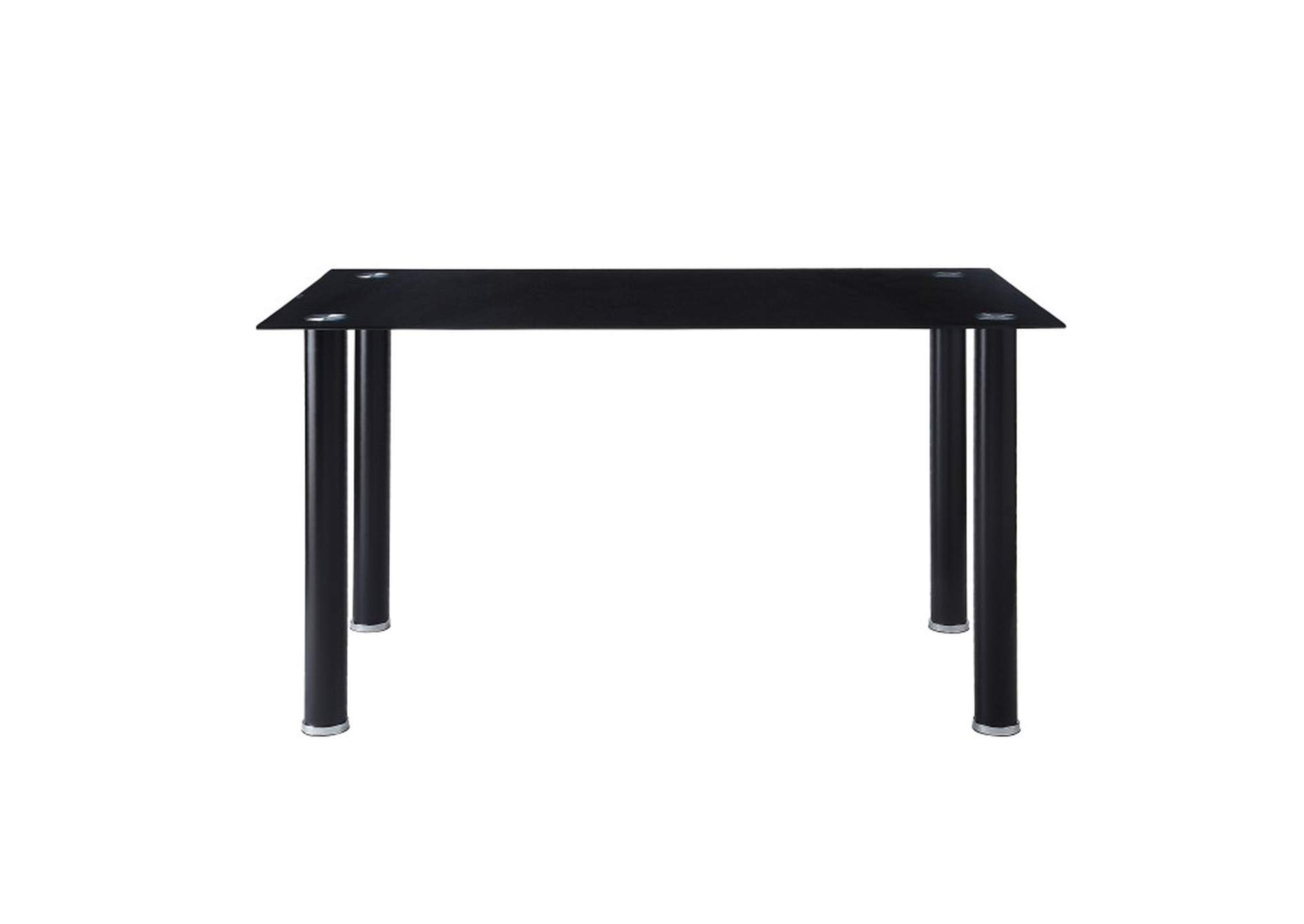 Florian Dining Table, Glass Top image 1