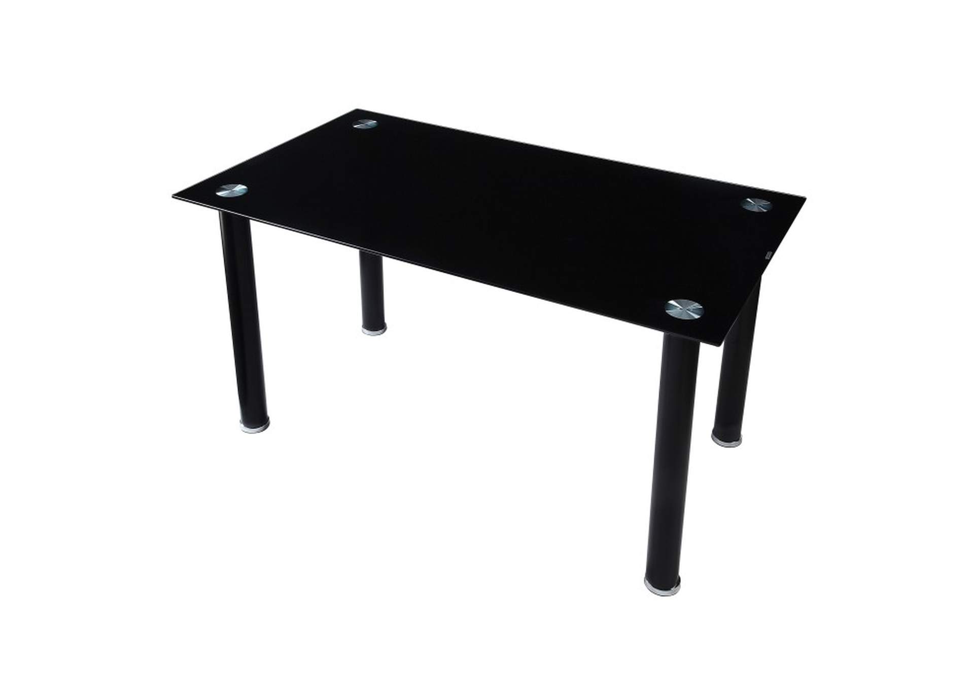 Florian Dining Table, Glass Top image 3