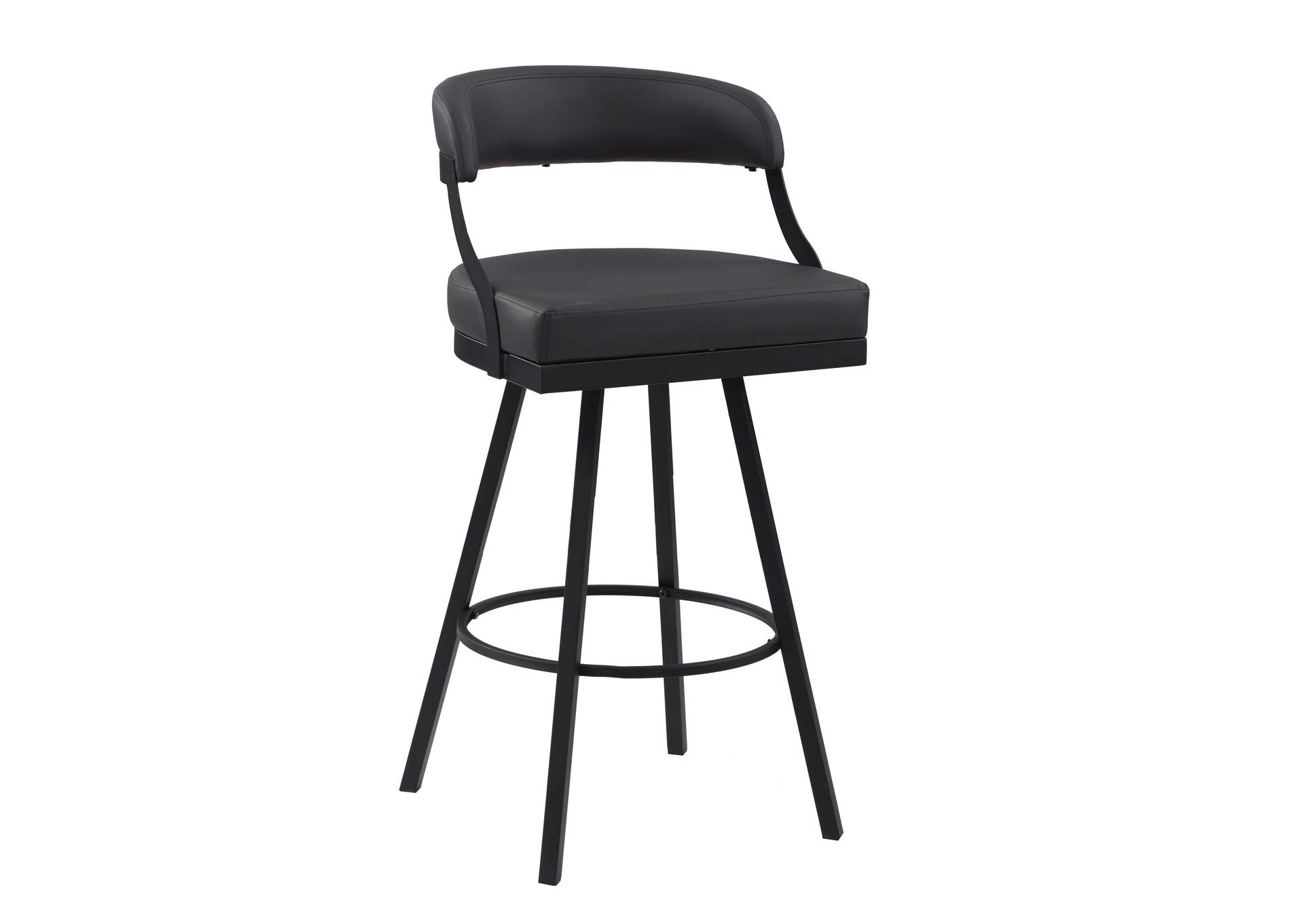 Crowley Swivel Pub Height Chair image 4