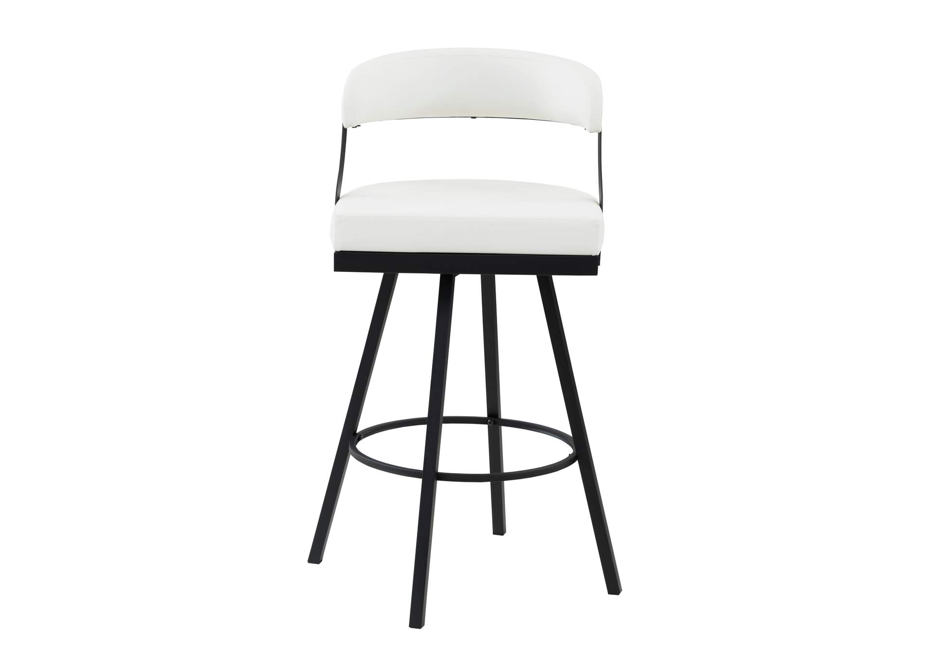 Crowley Swivel Pub Height Chair image 3