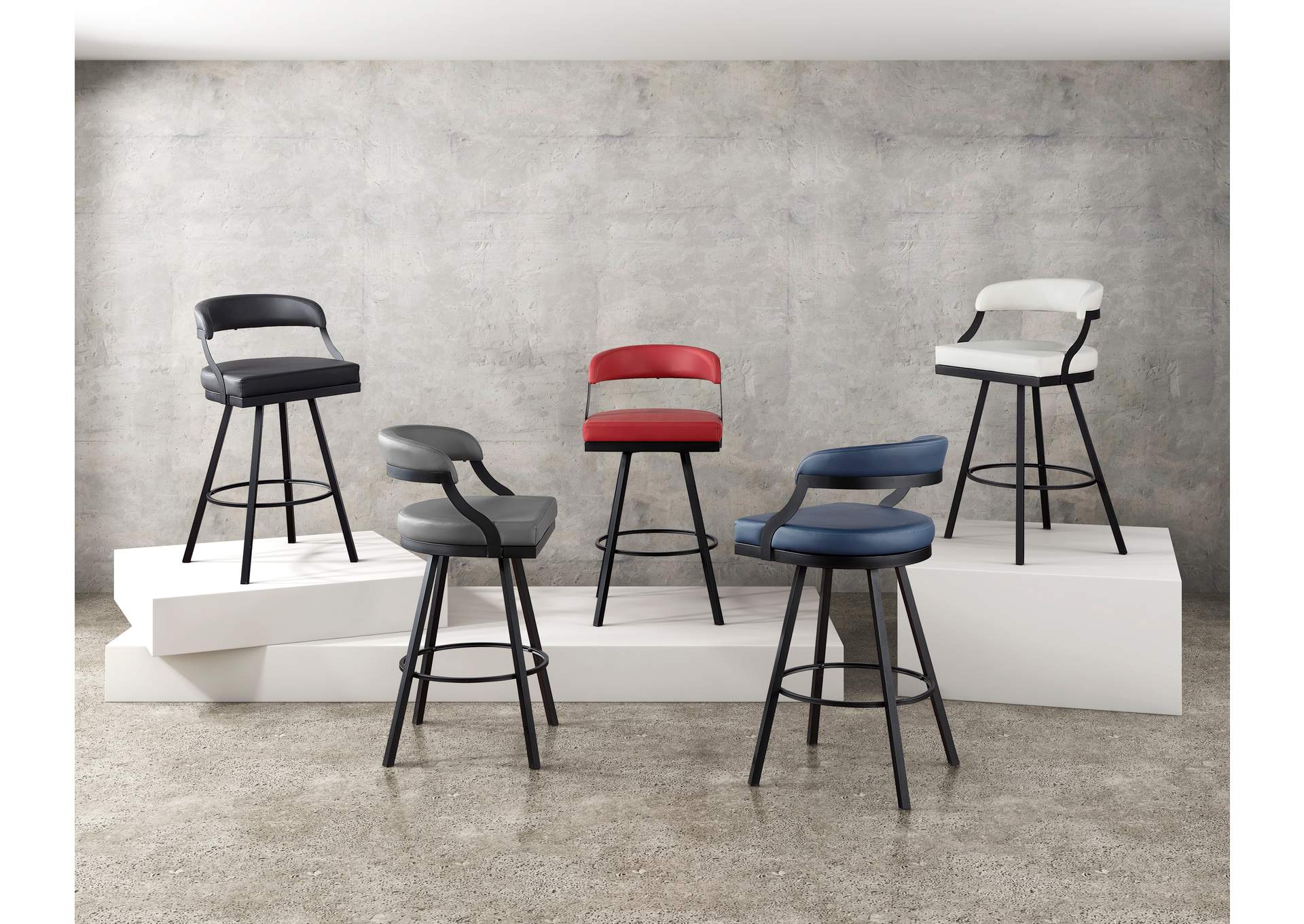 Crowley Swivel Pub Height Chair image 1