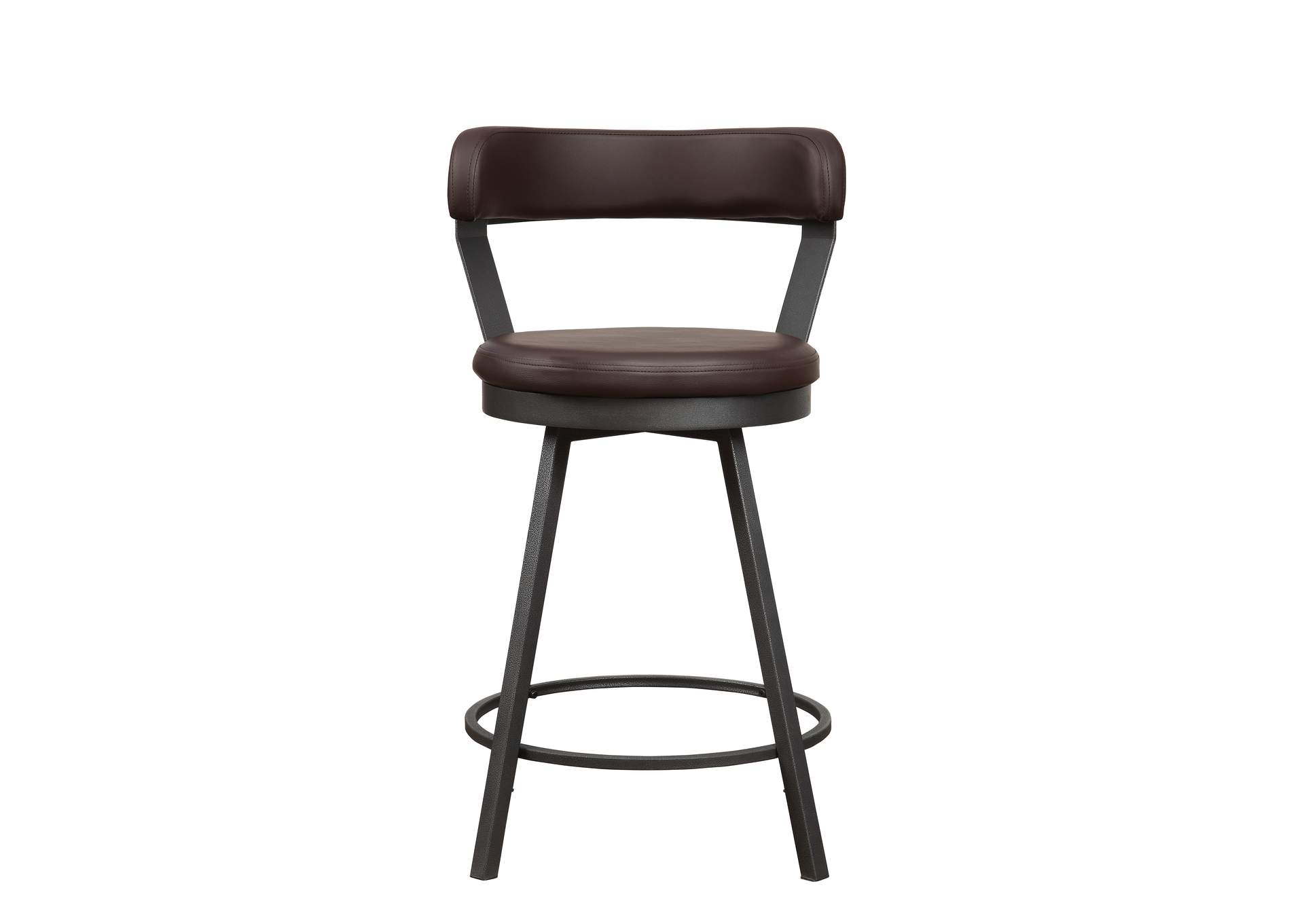 Appert Swivel Counter Height Chair image 1