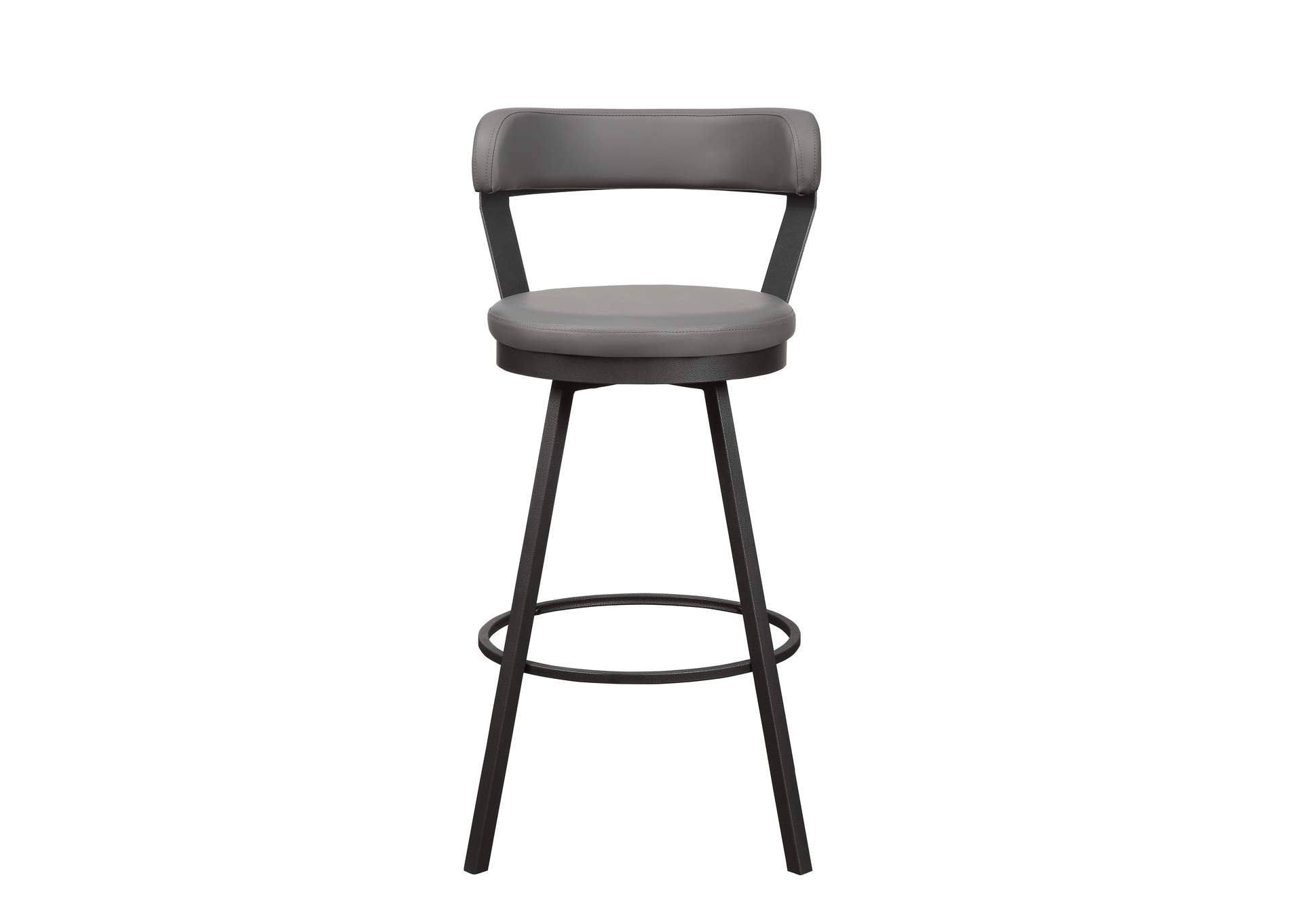 Appert Swivel Pub Height Chair, Gray image 1