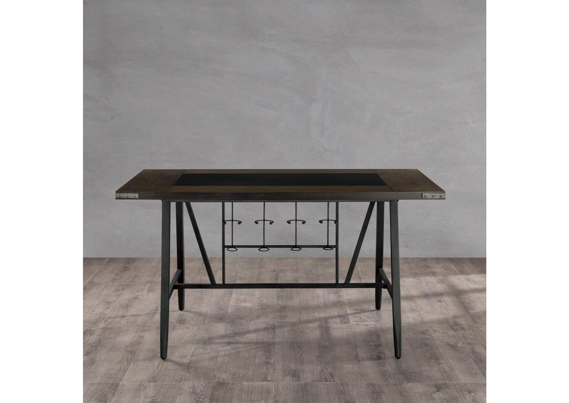 Appert Counter Height Table, Glass Insert image 5