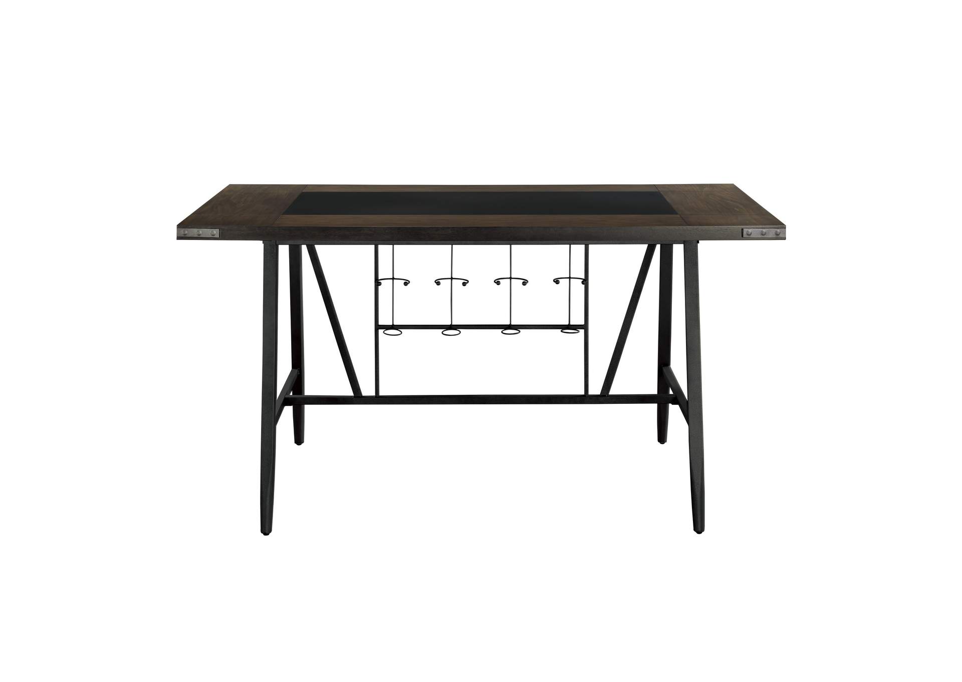 Appert Counter Height Table, Glass Insert image 1