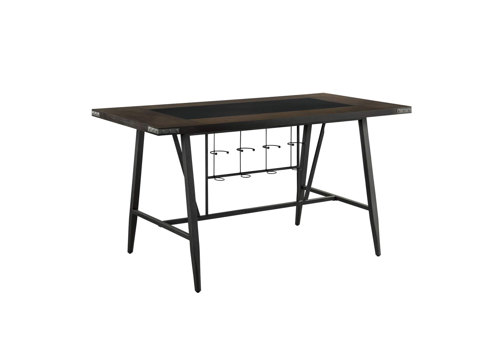 Appert Counter Height Table, Glass Insert image 4