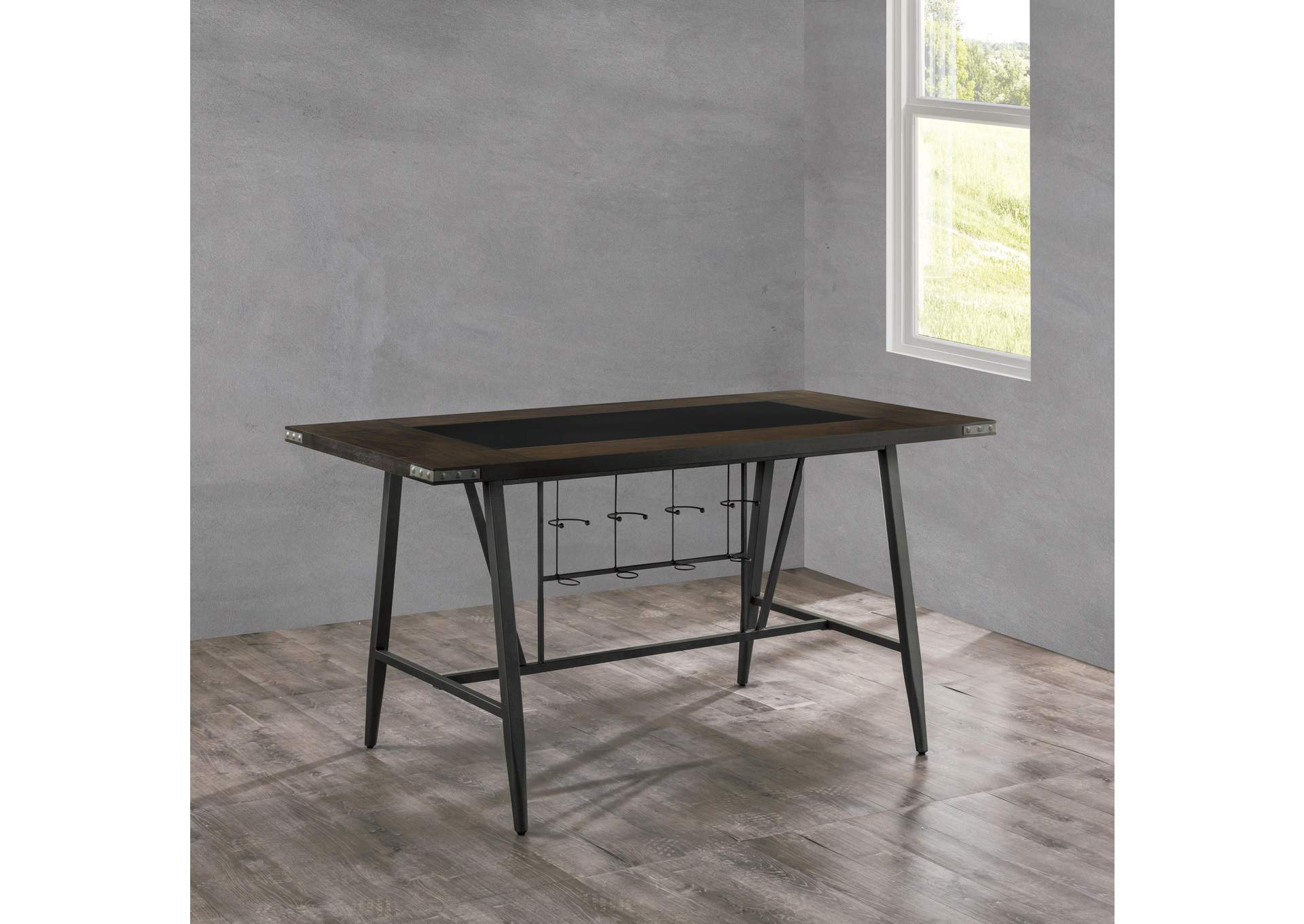Appert Counter Height Table, Glass Insert image 6