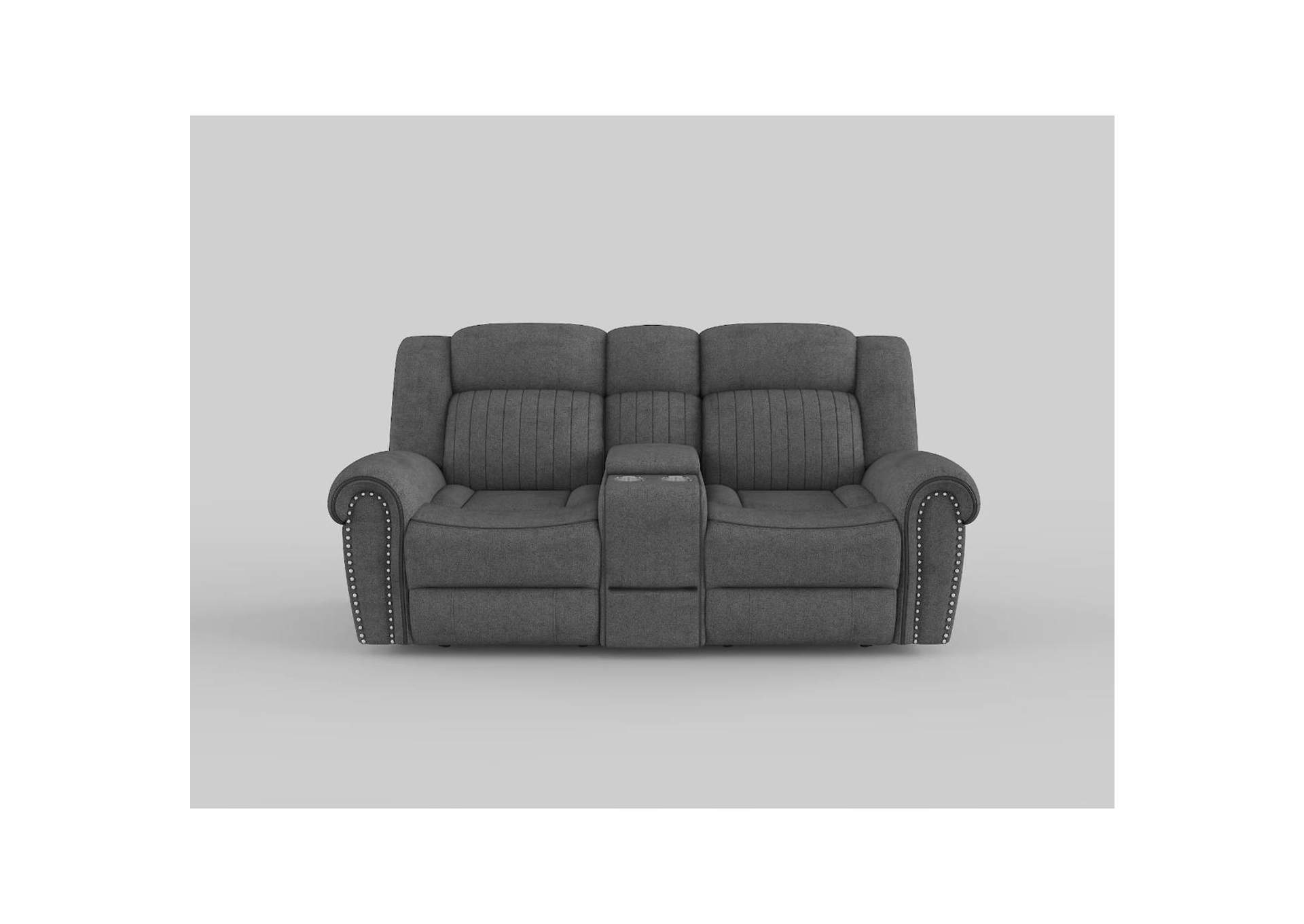 Brennen Double Reclining Love Seat with Center Console image 9