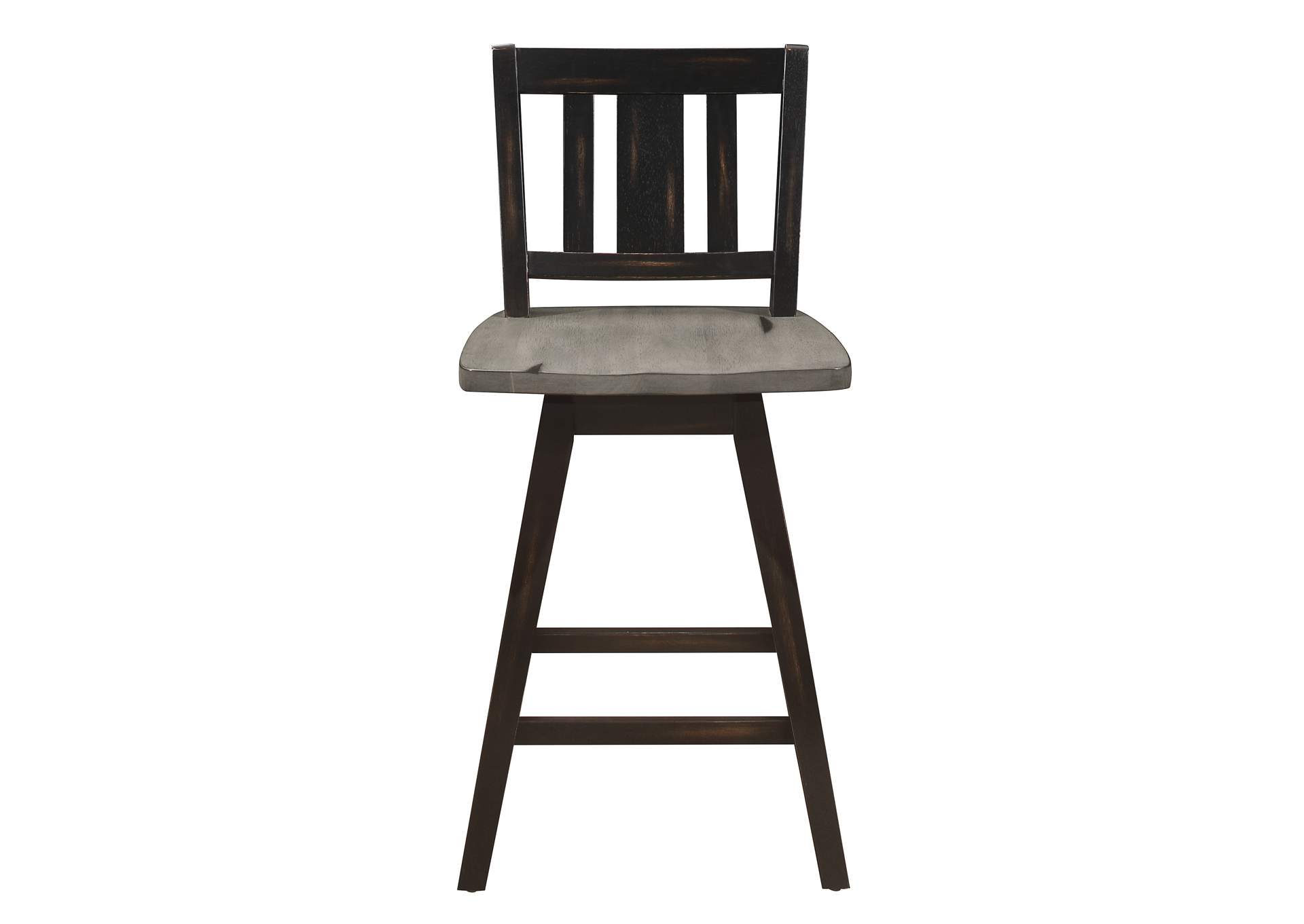 Amsonia Swivel Counter Height Chair image 1