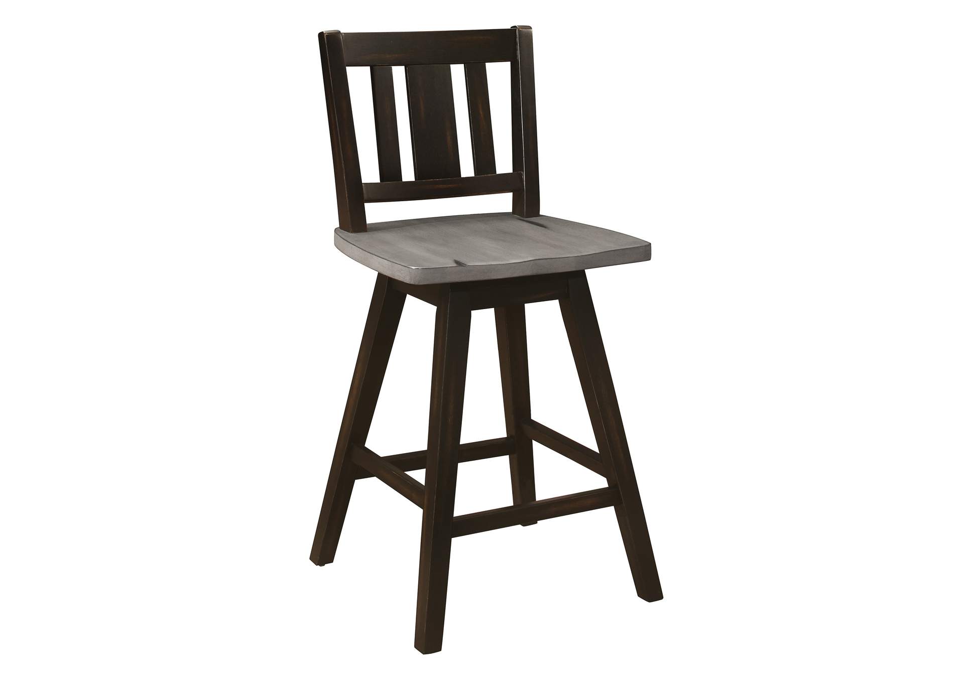 Amsonia Swivel Counter Height Chair image 3