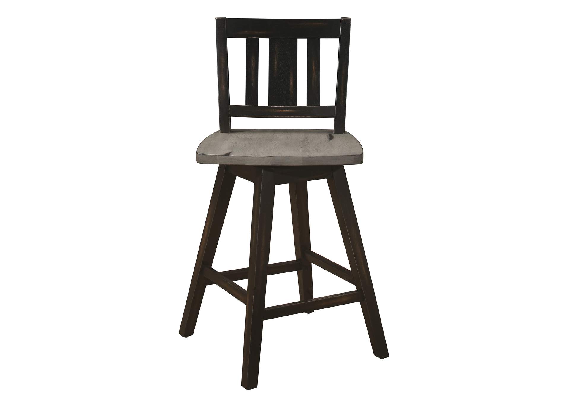 Amsonia Swivel Counter Height Chair image 5