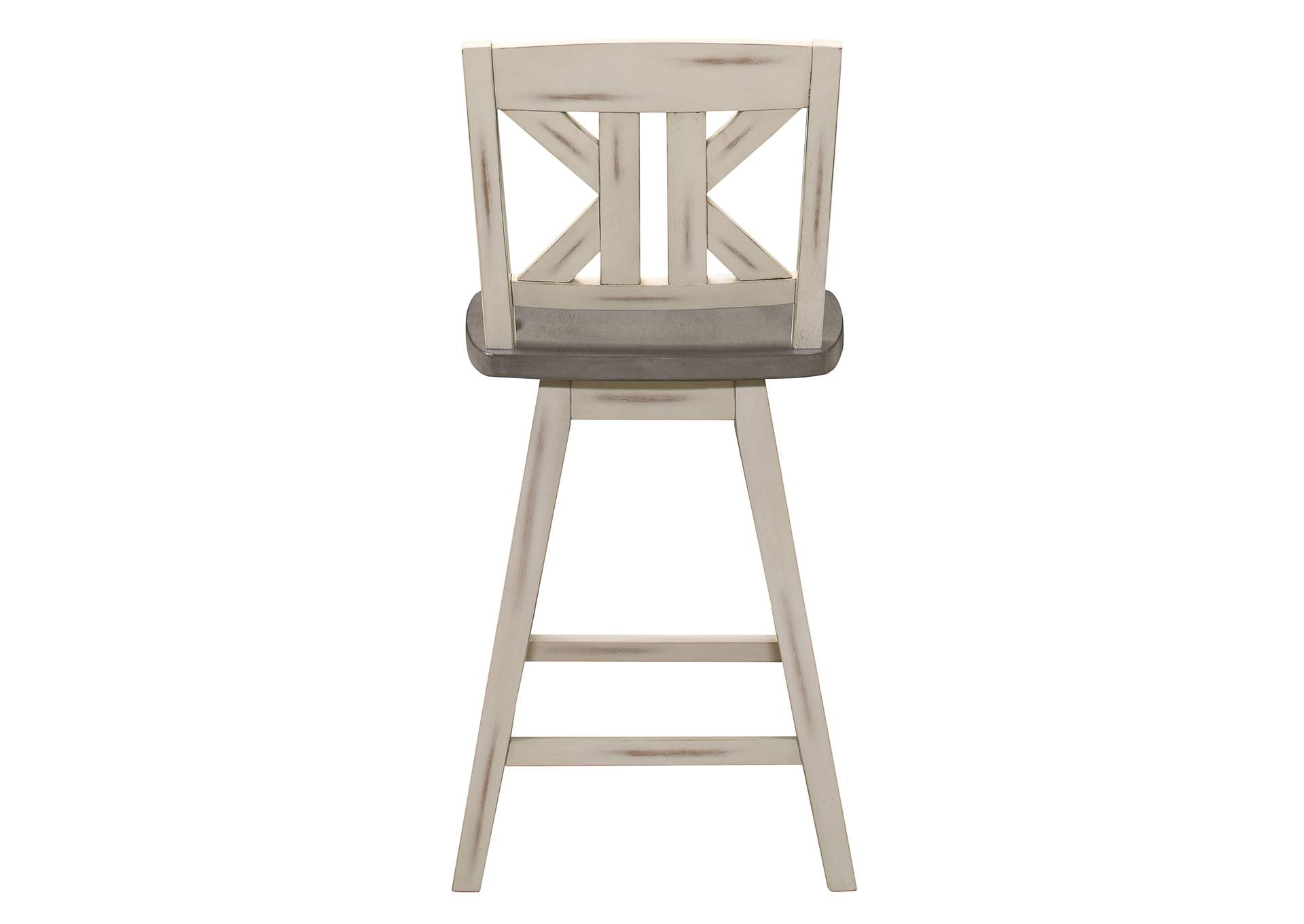 Amsonia Swivel Counter Height Chair image 4