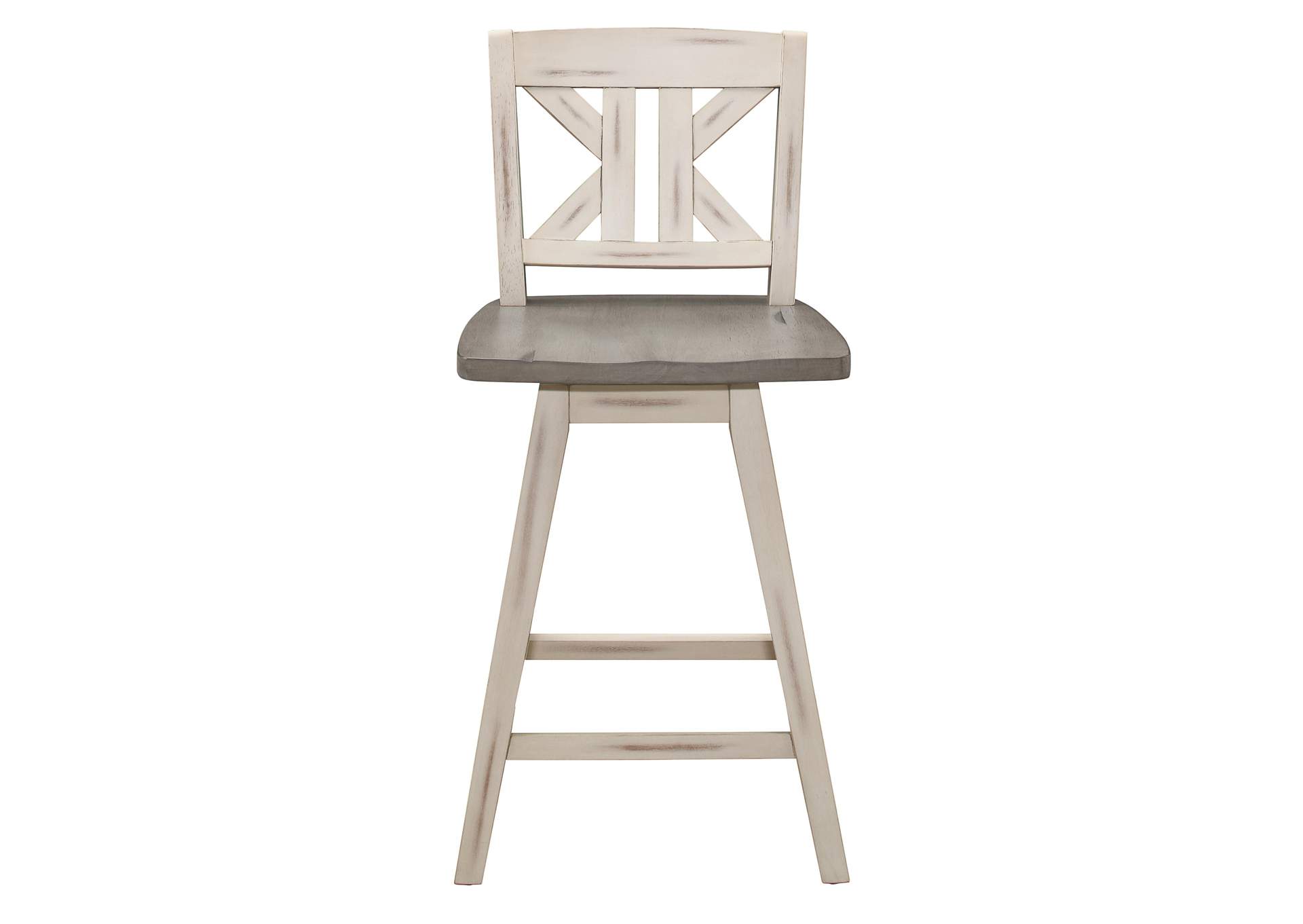 Amsonia Swivel Counter Height Chair image 1