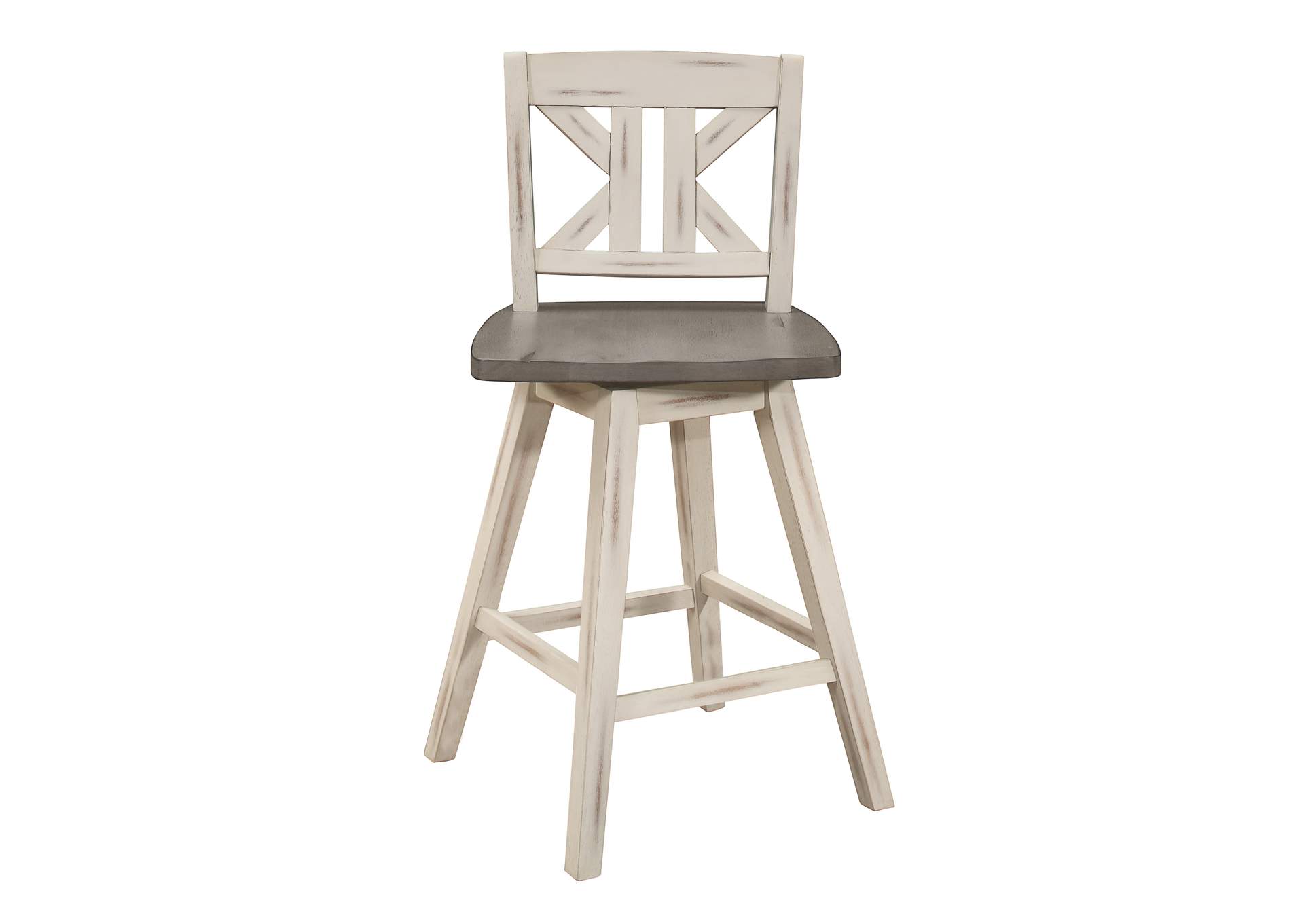 Amsonia Swivel Counter Height Chair image 5
