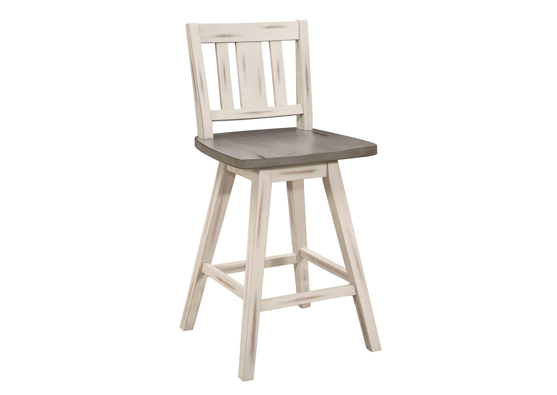 Amsonia Swivel Counter Height Chair image 3