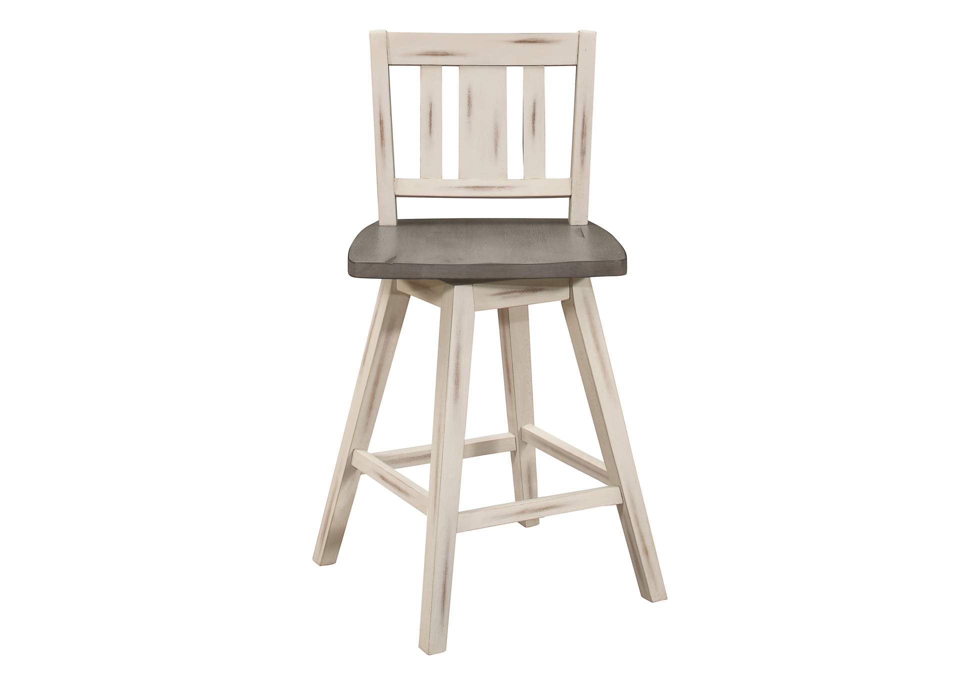 Amsonia Swivel Counter Height Chair image 5